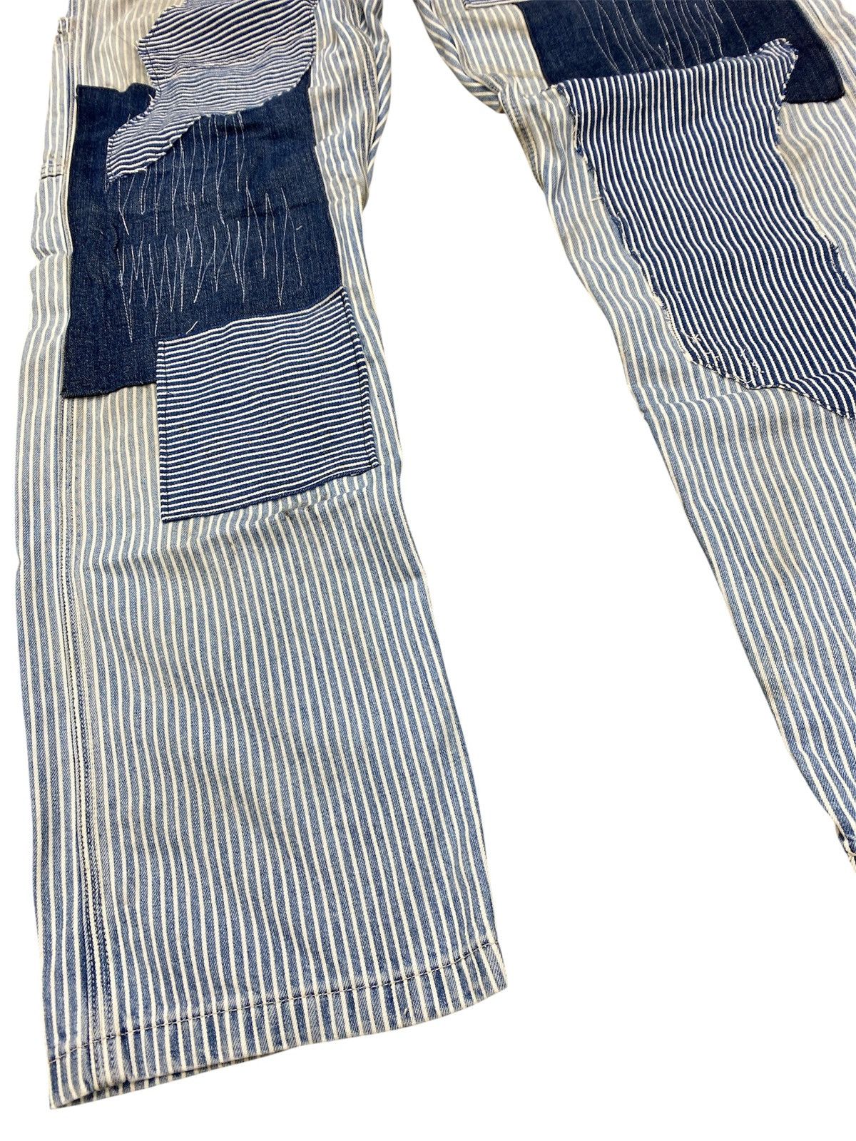 Levi's Levi’s Carpenter Denim Distressed Patchwork Size US 32 / EU 48 - 7 Thumbnail