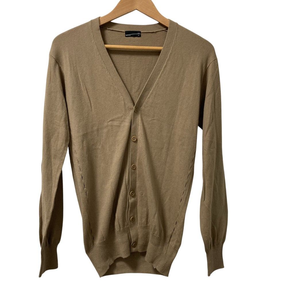 Other LAD MUSICIAN Cotton Cashmere Knit Cardigan Cotton Tops DUTY