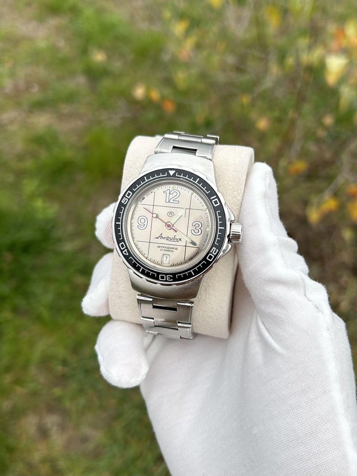 Vintage Vintage Watch Vostok Amphibia Automatic Diver 2000s Size ONE SIZE - 11 Thumbnail