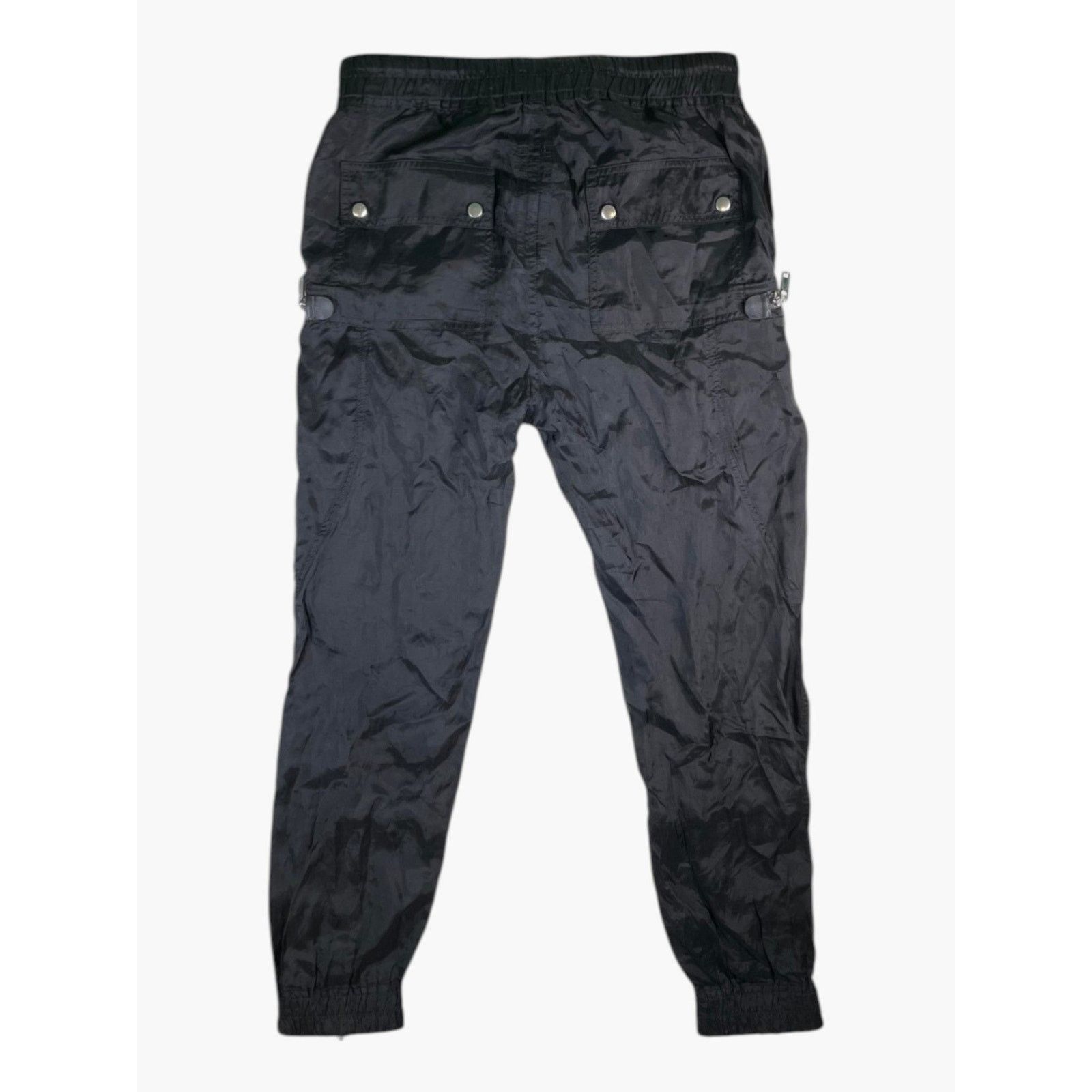 Rick Owens Rick Owens Bauhaus Nylon Black Cargos Size US 44 / EU 60 - 2 Thumbnail