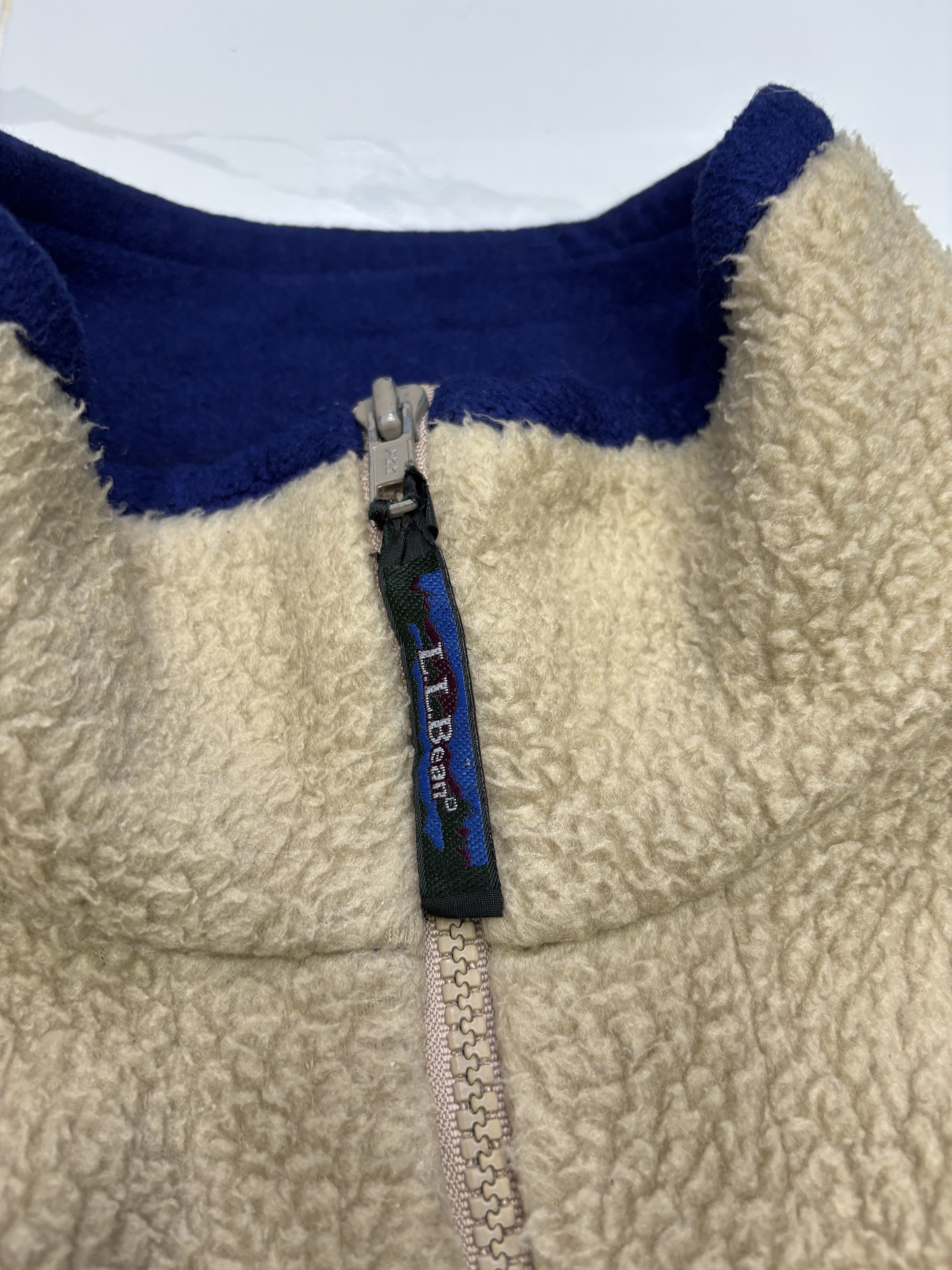 L.L. Bean 🔥L.L. BEAN DEEP PILE RETRO SHERPA FLEECE JACKET Size US M / EU 48-50 / 2 - 7 Thumbnail