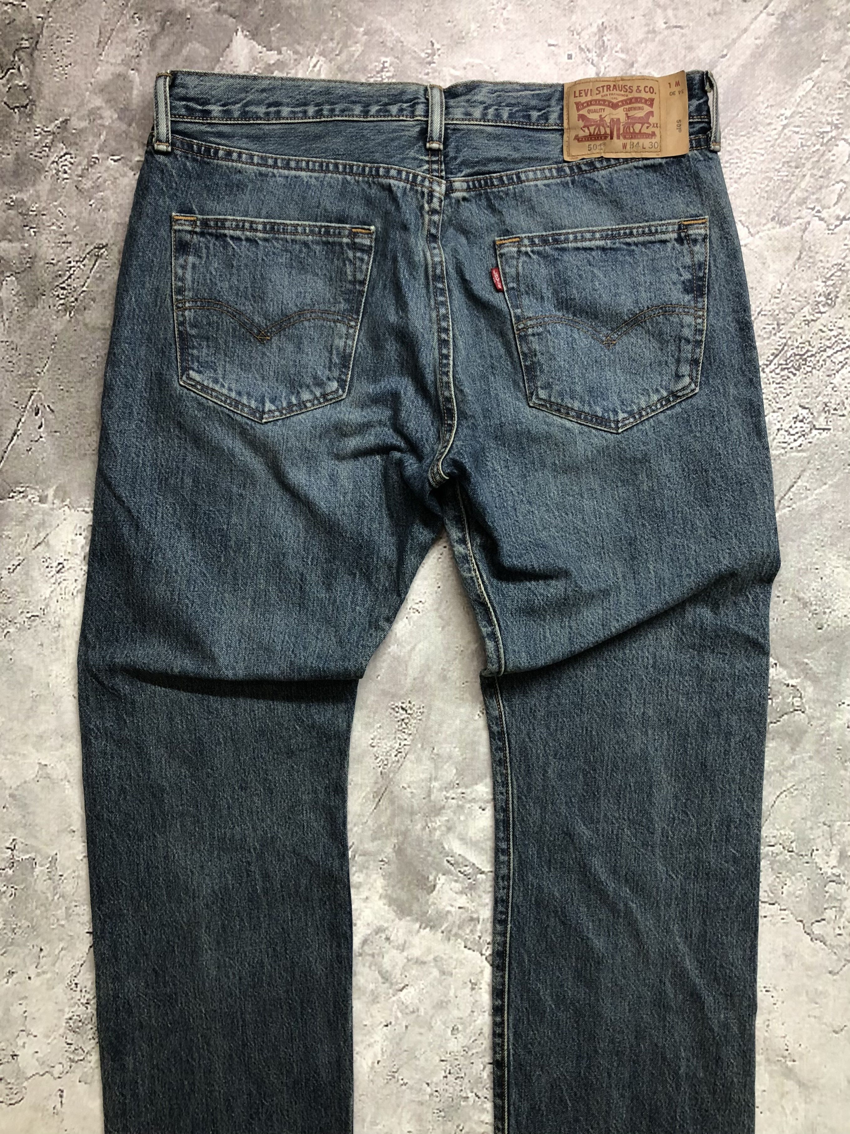 Levi's Levi’s 501 Vintage Denim Jeans Size US 34 / EU 50 - 8 Thumbnail