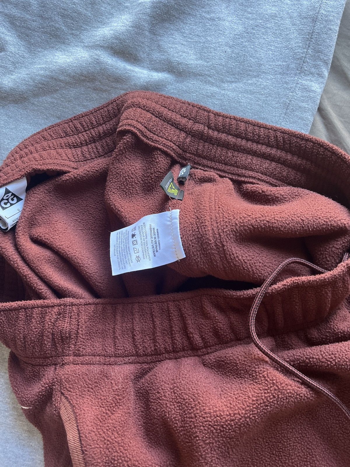 Nike Nike fleece sweat pants Size US 34 / EU 50 - 5 Thumbnail
