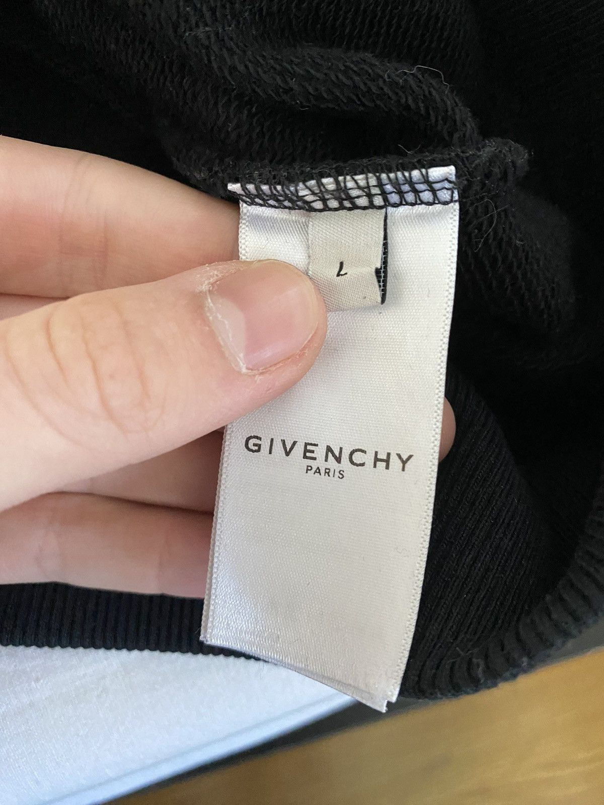 Givenchy Givenchy motel sweater Size US L / EU 52-54 / 3 - 5 Thumbnail