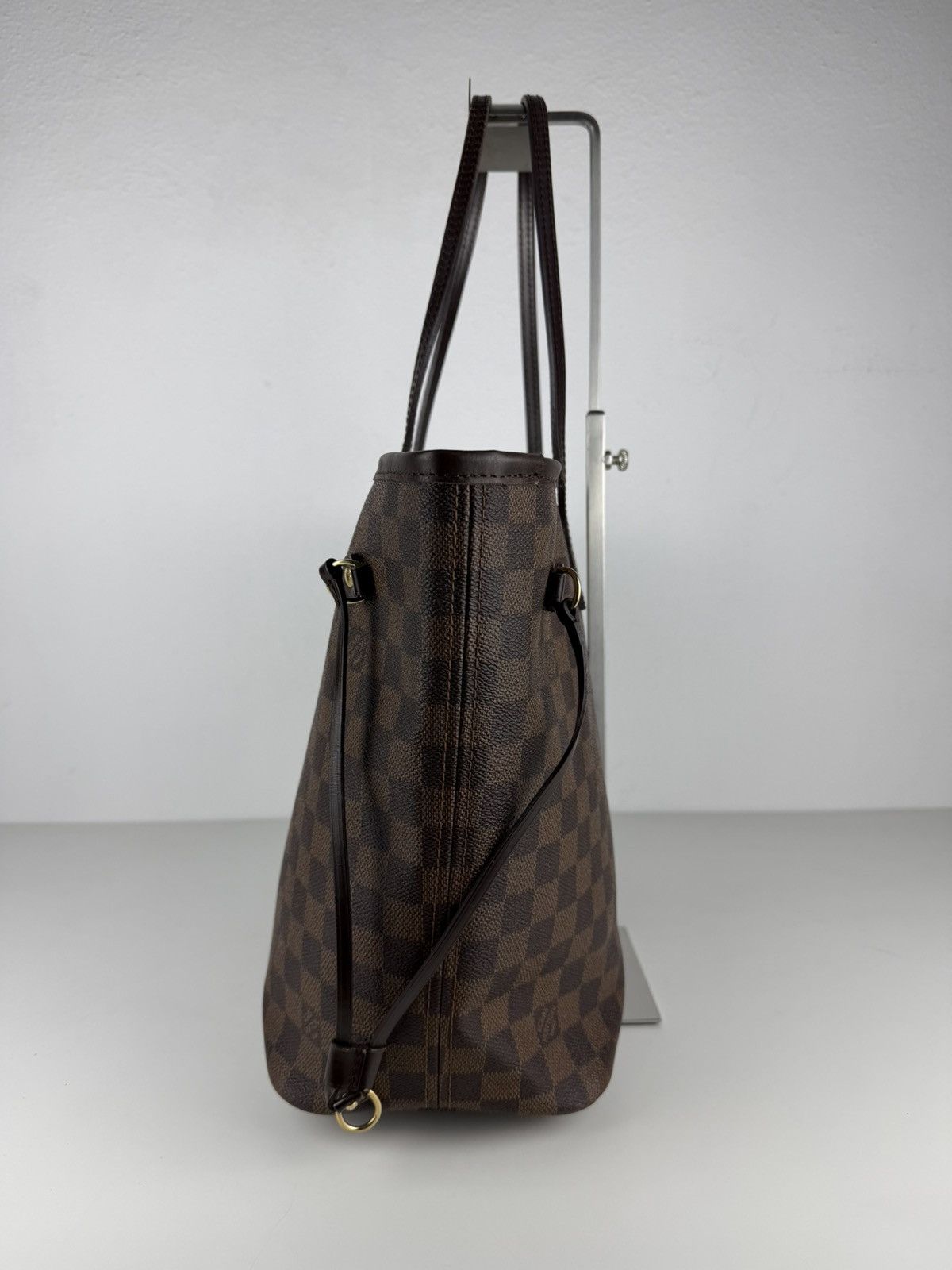 Louis Vuitton Louis Vuitton damier ebene neverfull mm tote bag Size ONE SIZE - 4 Thumbnail