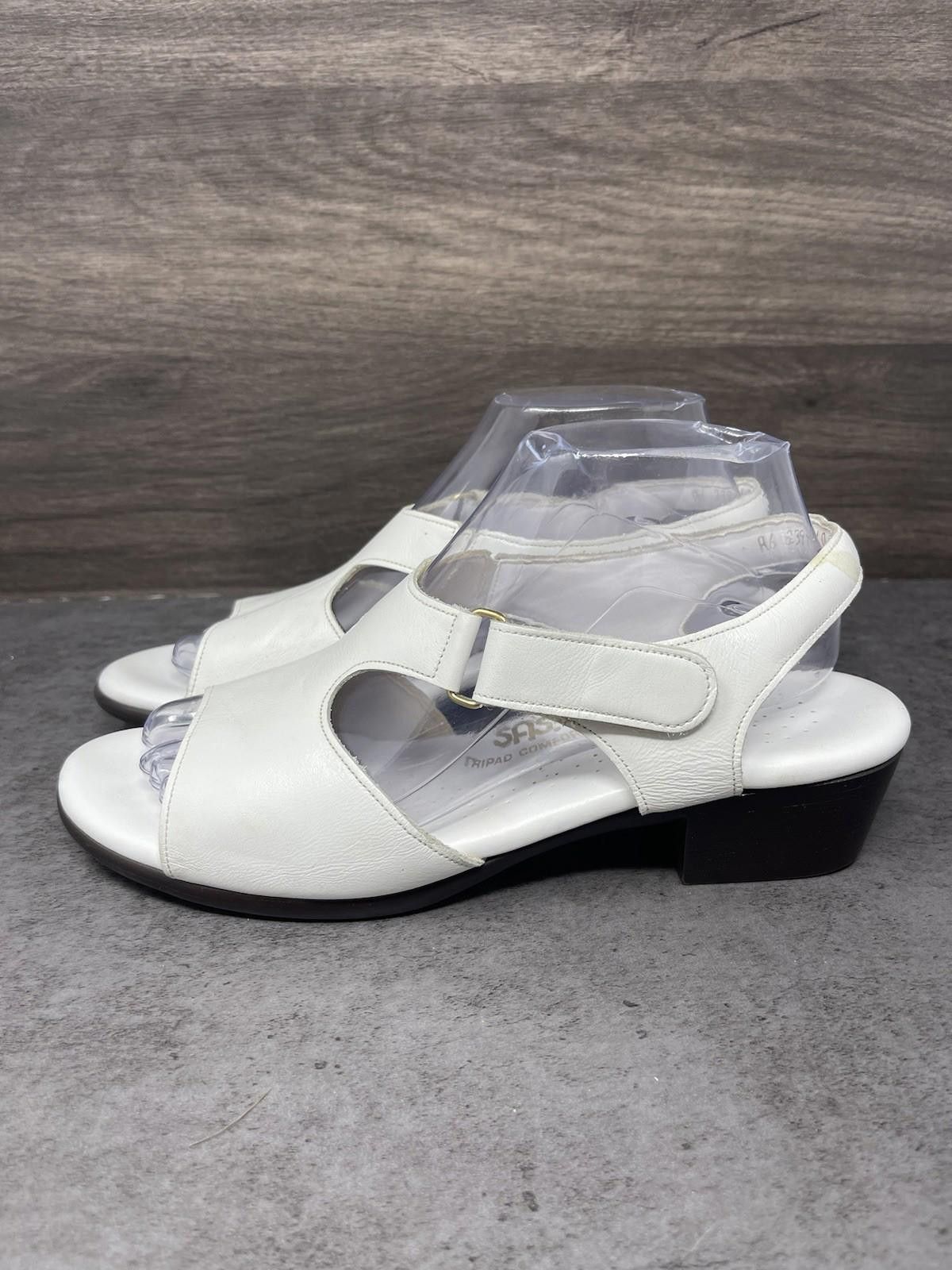 Sasquatchfabrix SAS Suntimer Heel Strap Sandals Womens Size 9.5 (40.5) Size US 9.5 / IT 39.5 - 1 Thumbnail