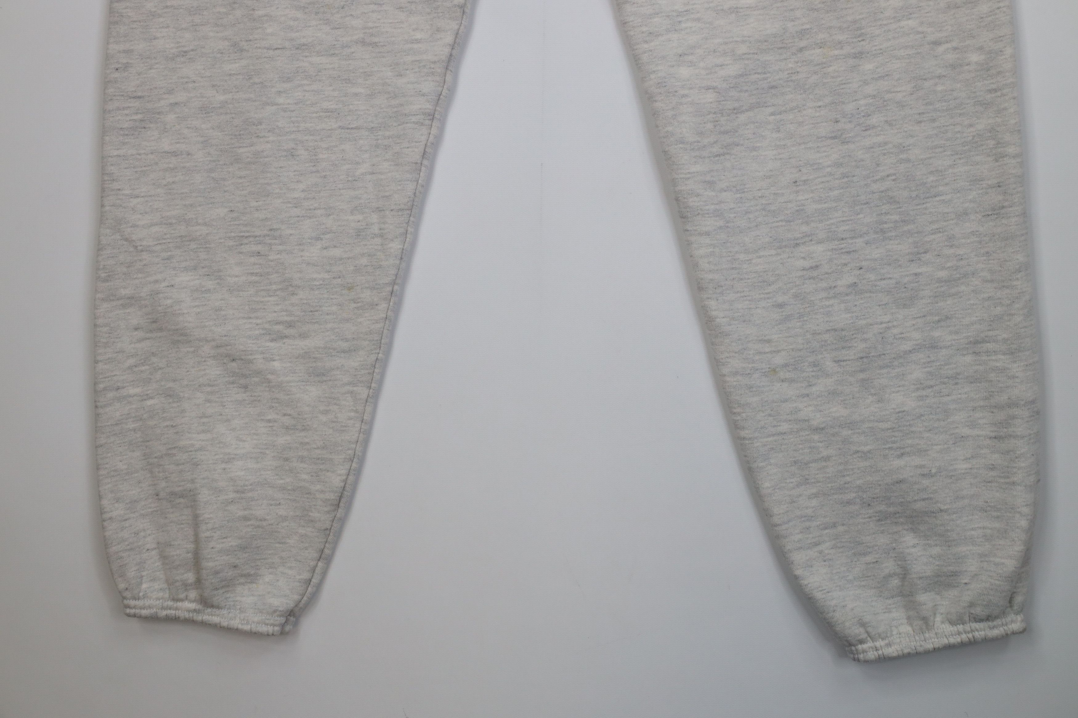 Vintage Vintage 80s 90s Sweatpants Joggers Heather Gray USA Size US 36 / EU 52 - 4 Thumbnail