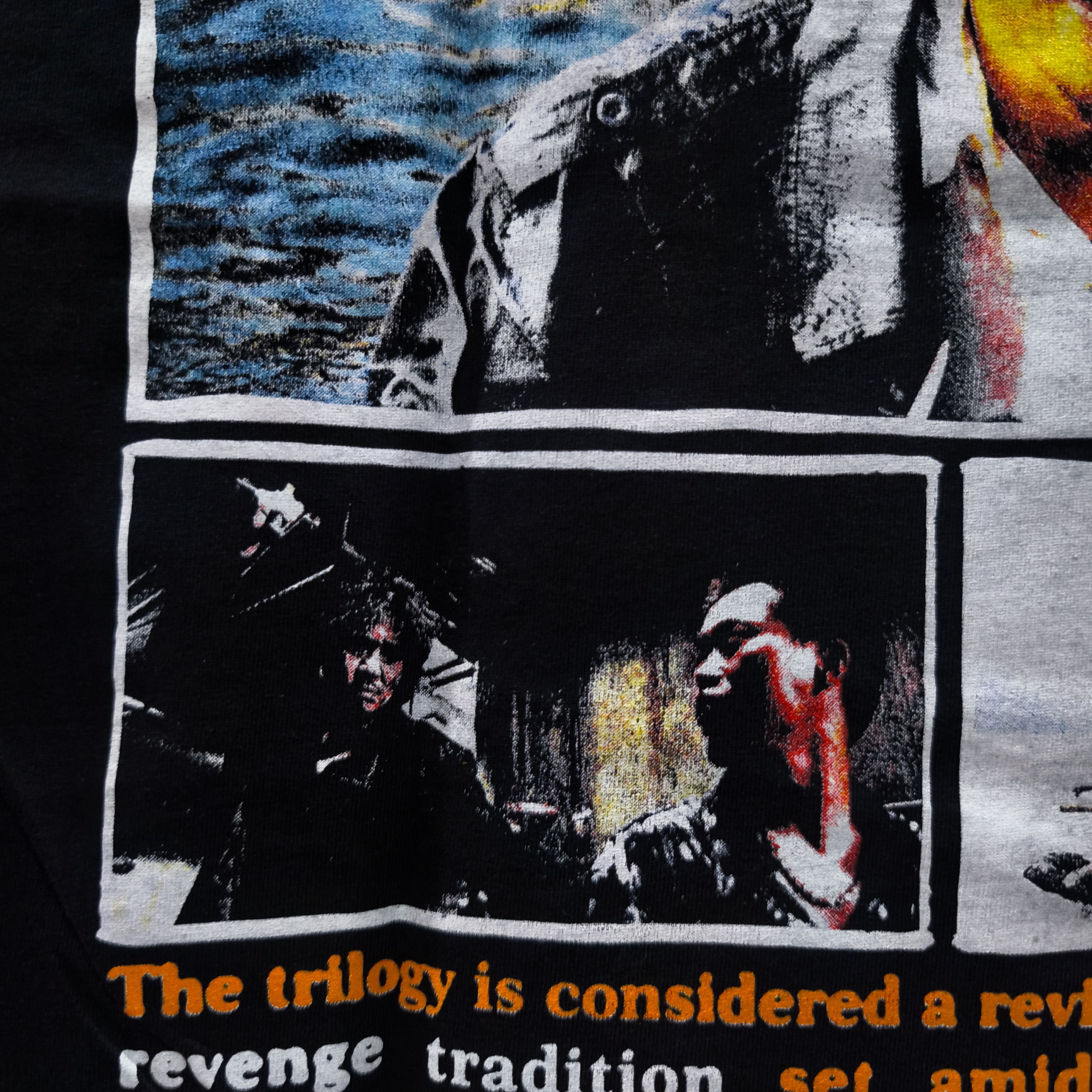 Other Vengence Trilogy (Park Chan-Wook) T-shirt Size US XL / EU 56 / 4 - 11 Thumbnail