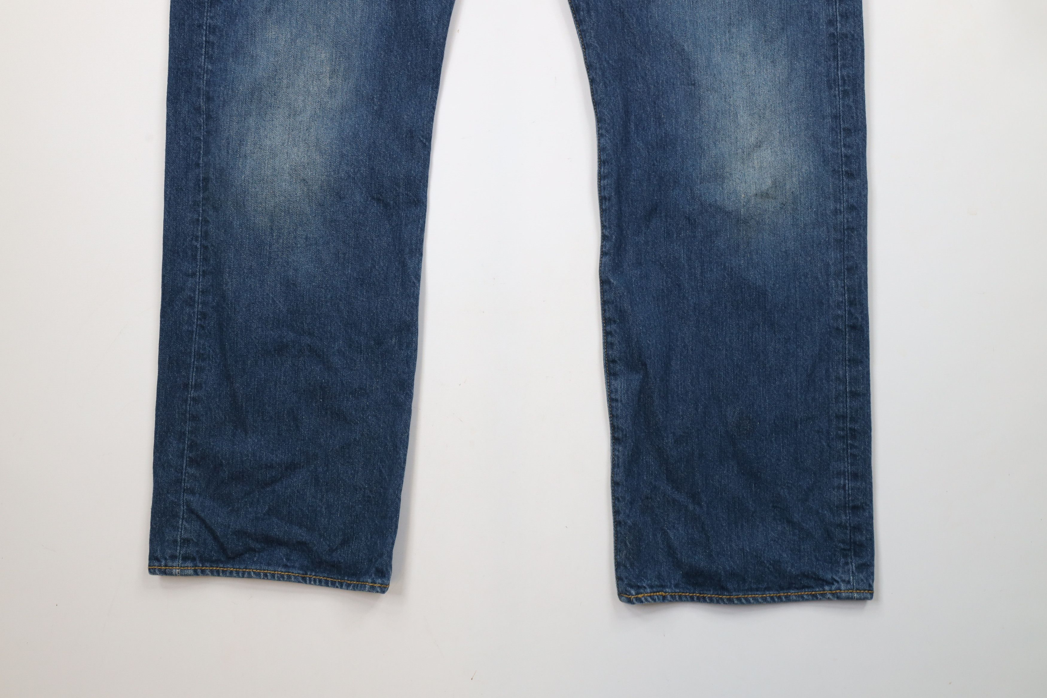 Levi's × Vintage Vintage Y2K Levis 501xx Button Fly Original Fit Denim Jeans Size US 38 / EU 54 - 4 Thumbnail
