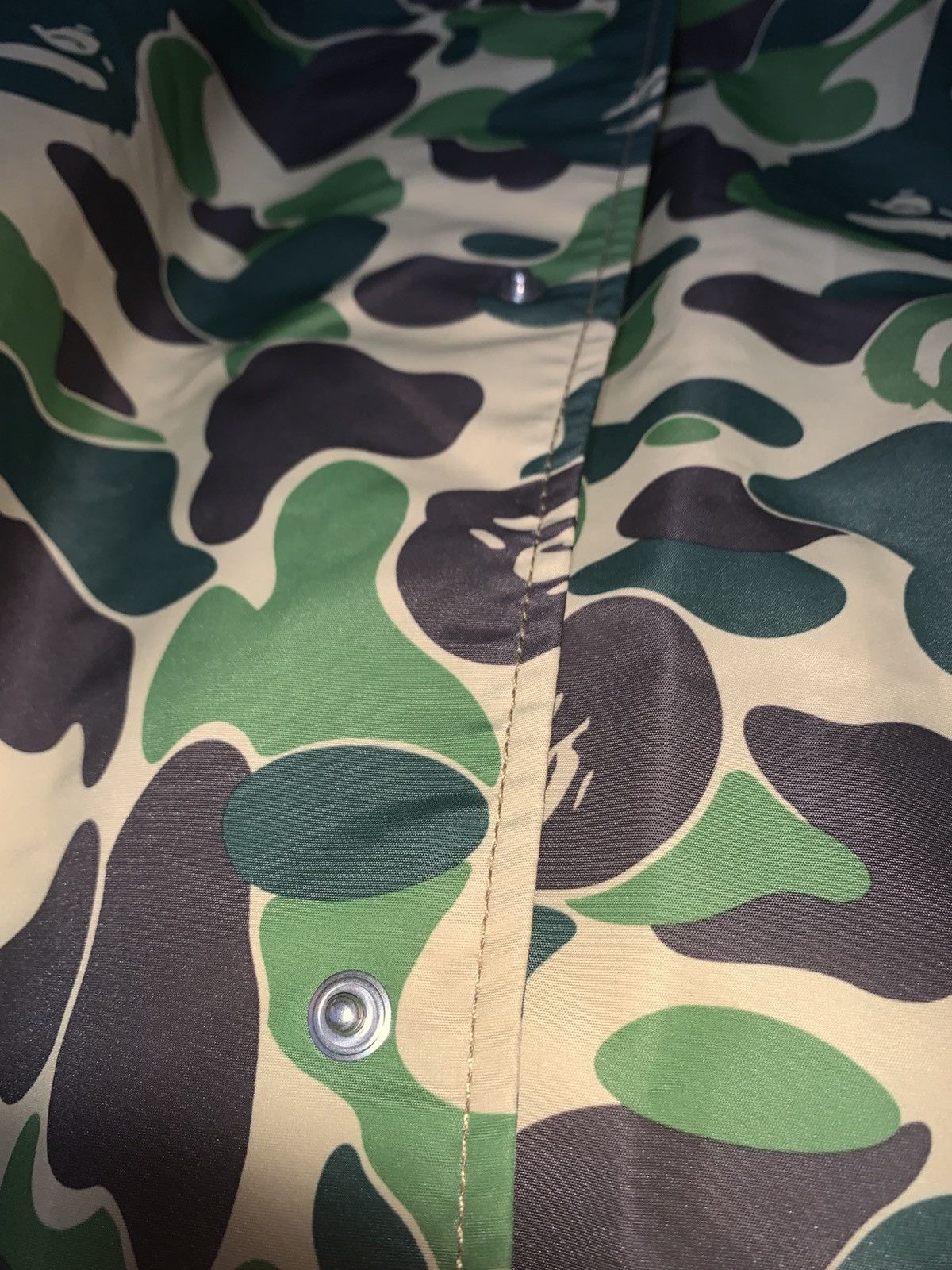 Bape BAPE ABC Camo Relaxed Coach Jacket Size US L / EU 52-54 / 3 - 12 Thumbnail