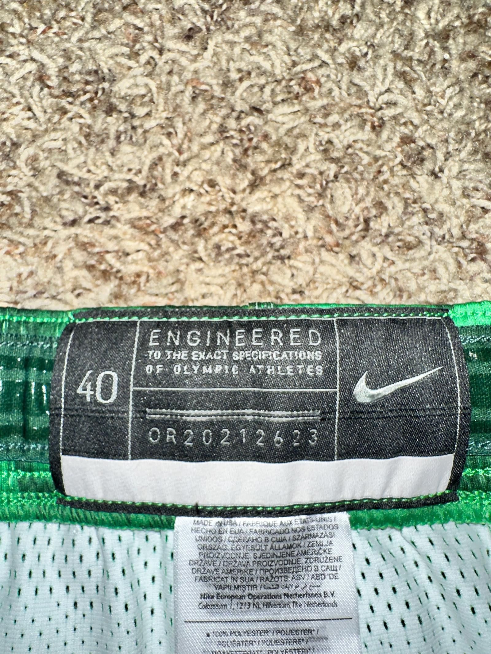 Nike Nike 2020 Tokyo Olympic Game Issued Shorts Size US 40 / EU 56 - 4 Thumbnail