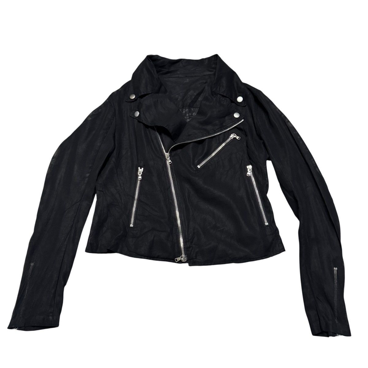 Bajra Bajra Cropped Jacket Transparent Julius Rickowens Size L / US 10 / IT 46 - 11 Thumbnail