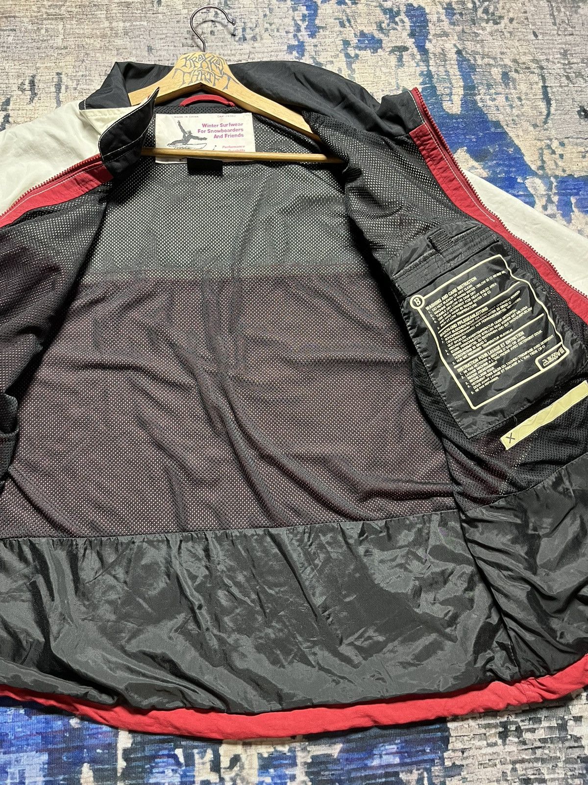 Burton × Vintage 💥Vintage Burton Winter Surfwear Snowboard Zipper Jacket Size US M / EU 48-50 / 2 - 7 Thumbnail