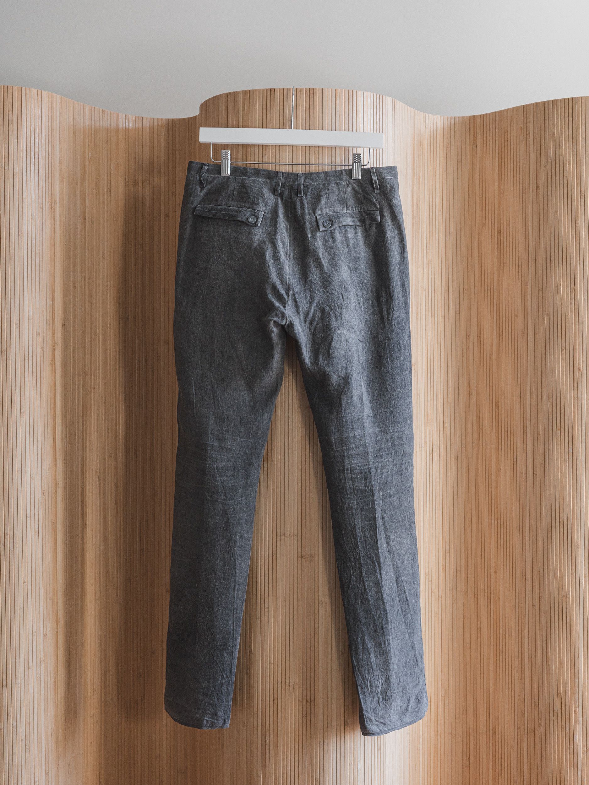 Label Under Construction Linen Pants Size US 32 / EU 48 - 2 Thumbnail