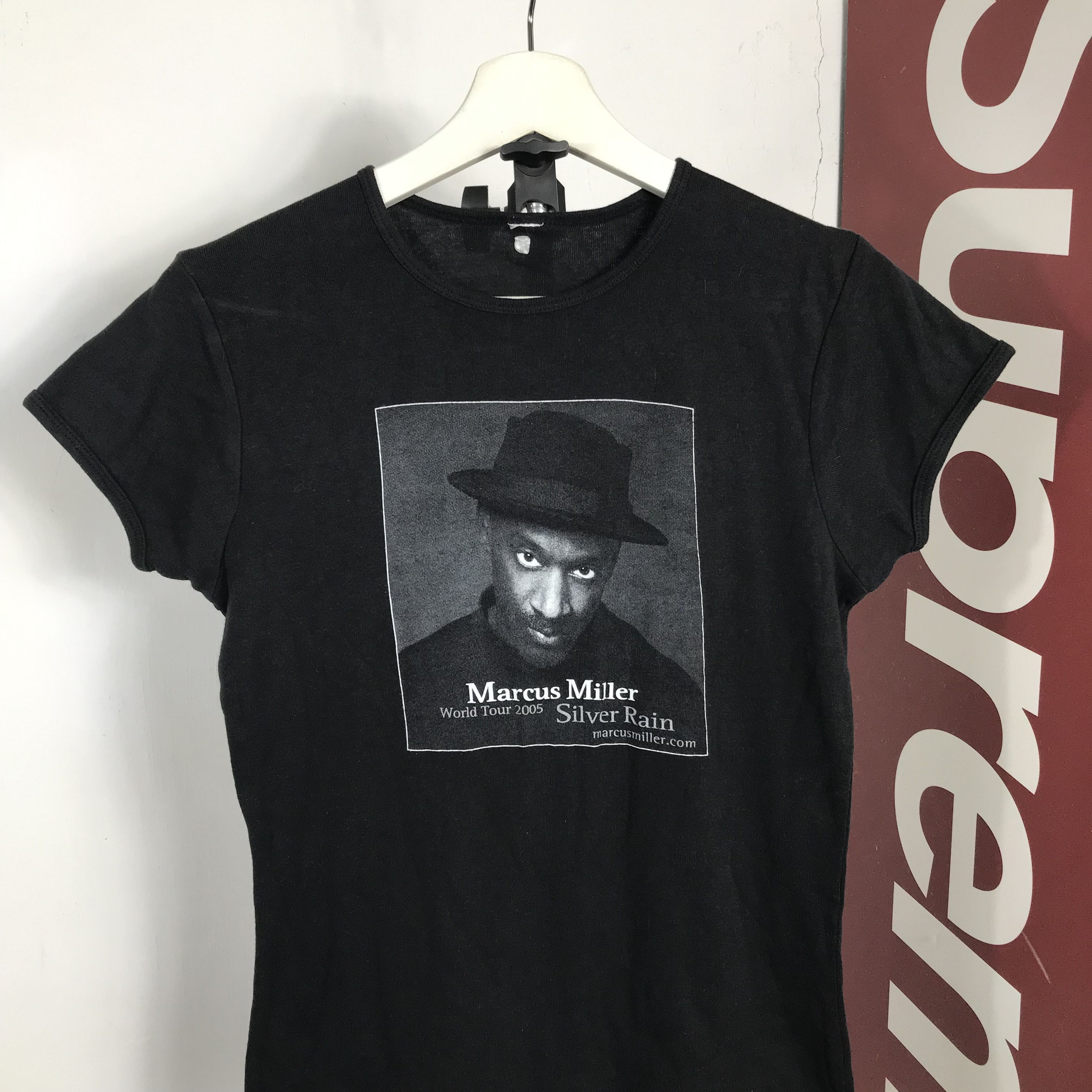 Jazz Cartier Vintage marcus miller jazz tee Size US S / EU 44-46 / 1 - 2 Thumbnail