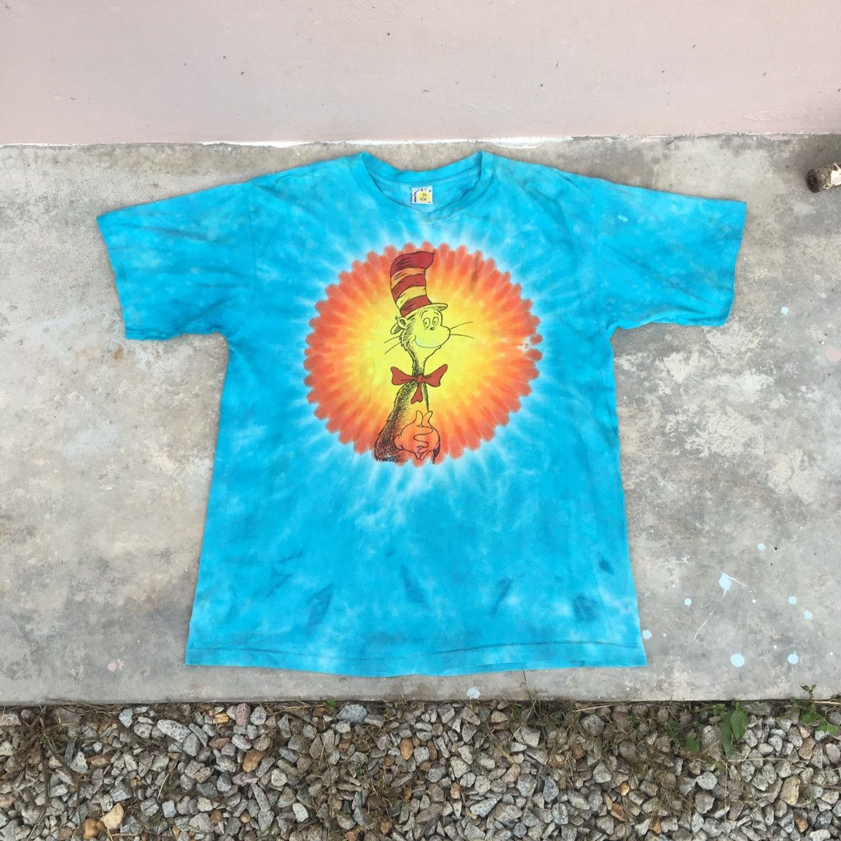 Vintage Vintage Sundog Dye Tee Size US XL / EU 56 / 4 - 1 Thumbnail