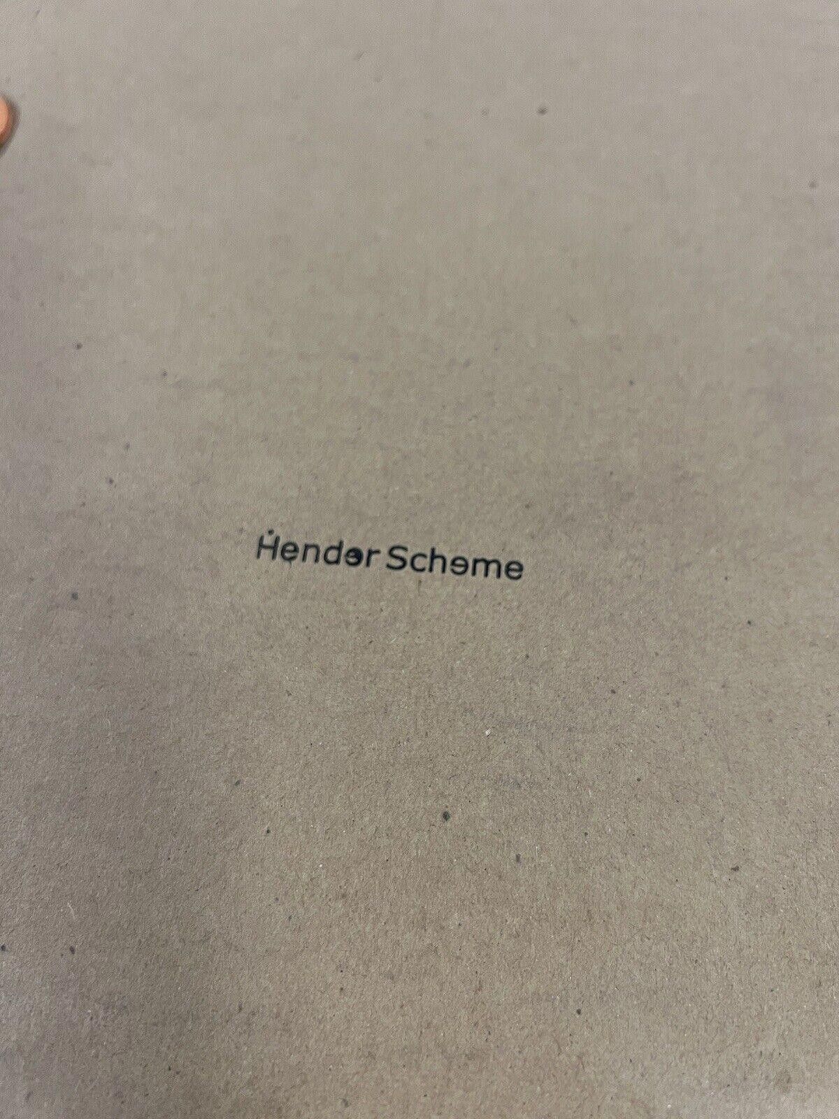 Designer Hender Scheme MODEL 10 MIP-10 BLACK SIZE 7 US10.5-11 Size US 10.5 / EU 43-44 - 8 Thumbnail