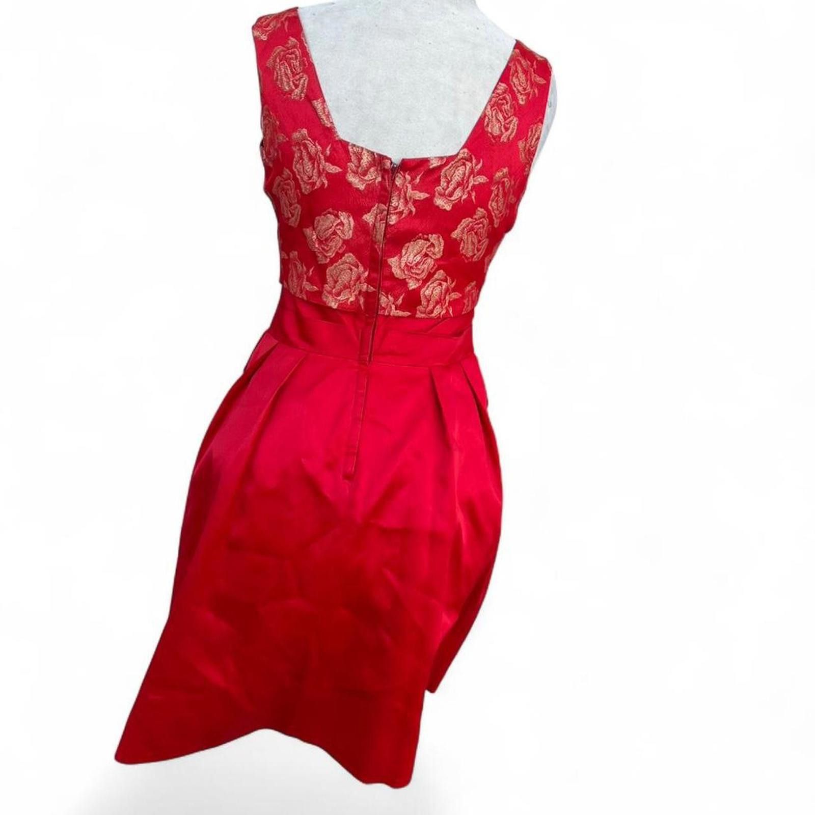 Other Women's Red Dress Size M / US 6-8 / IT 42-44 - 3 Thumbnail