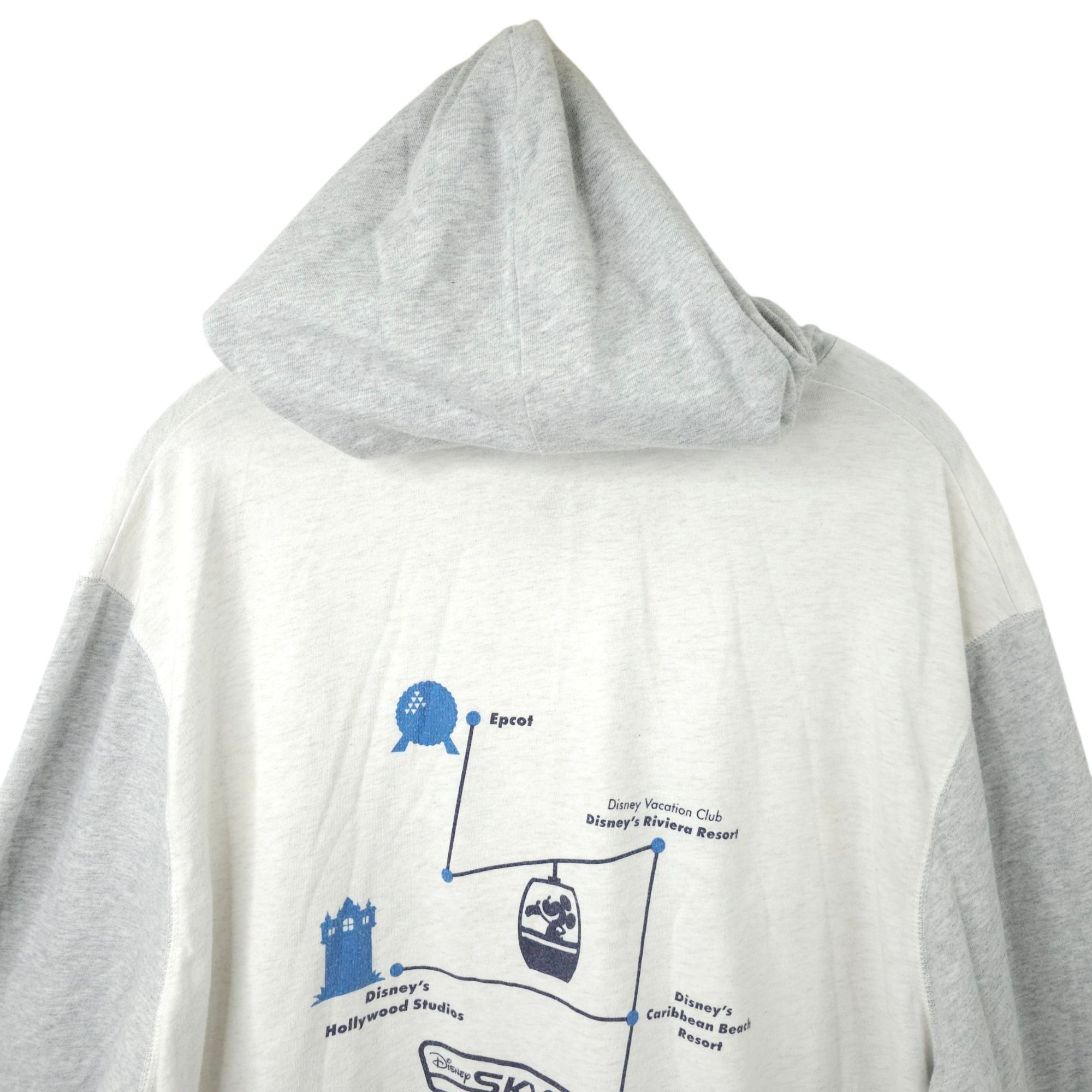 Disney Disney Parks Skyliner Passholder 2019 Opening Pullover Hoodi Size US XXL / EU 58 / 5 - 17 Thumbnail