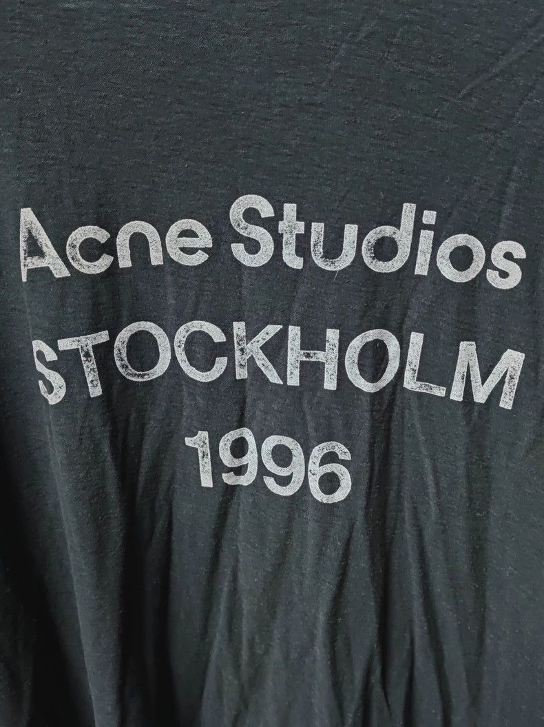 Acne Studios Acne Studios 1996 Collection Alphabet Print Long Sleeves wi Size US XL / EU 56 / 4 - 3 Thumbnail