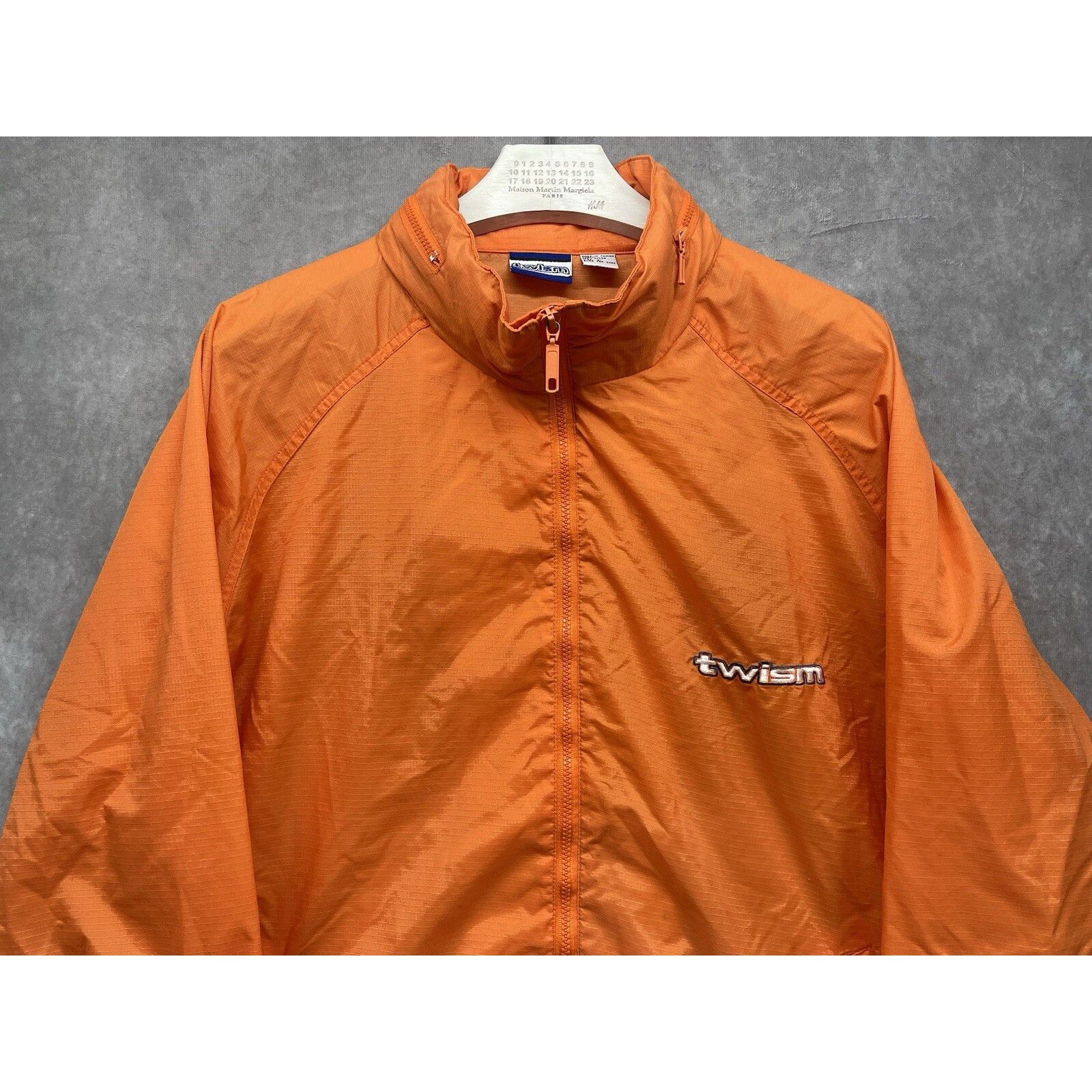 Other Vtg 90s TWISM The World is Mine Coach Jacket Rap Hip Hop Sha Size US L / EU 52-54 / 3 - 3 Thumbnail