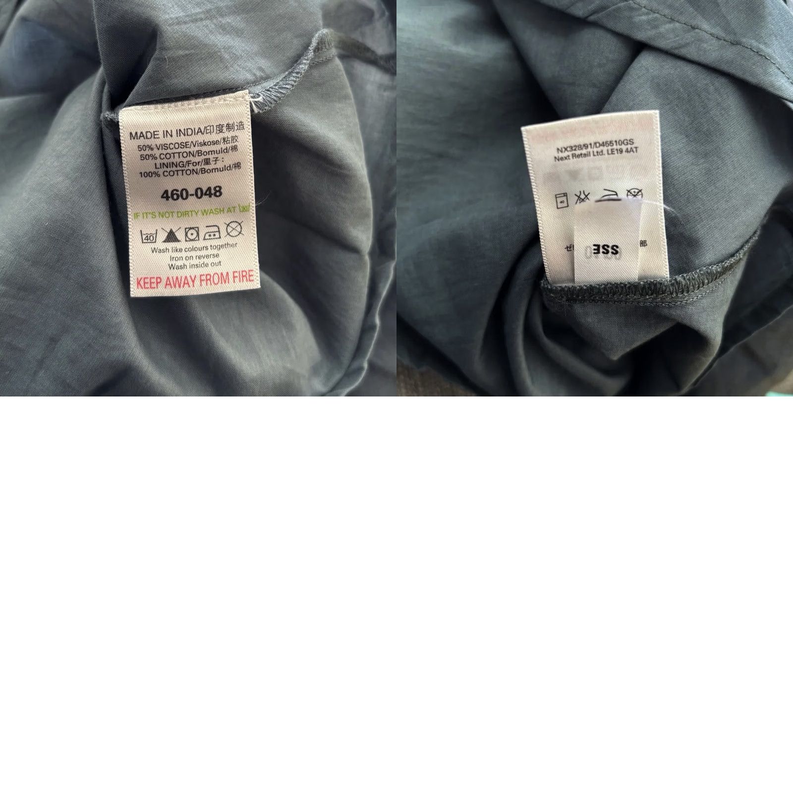 NEXT NEXT Dress Womens UK 6 Sleeveless Size Women New With Defect BNWT Summer Party Casual Size M / US 6-8 / IT 42-44 - 8 Thumbnail