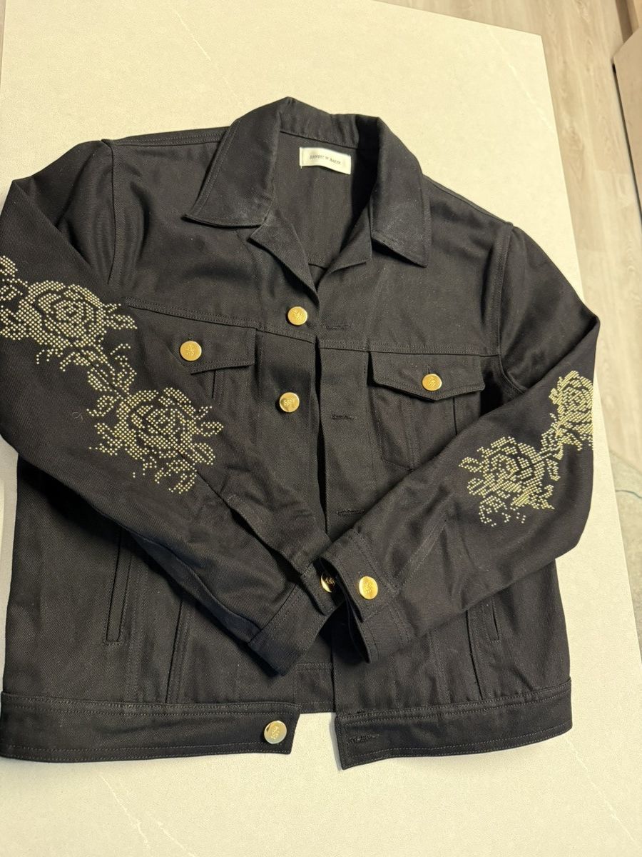 ジャケット・アウター ERNEST W. BAKER 22SS DENIM JACKET FLORAL ERNEST W. BAKER 22SS DENIM JACKET FLORAL
