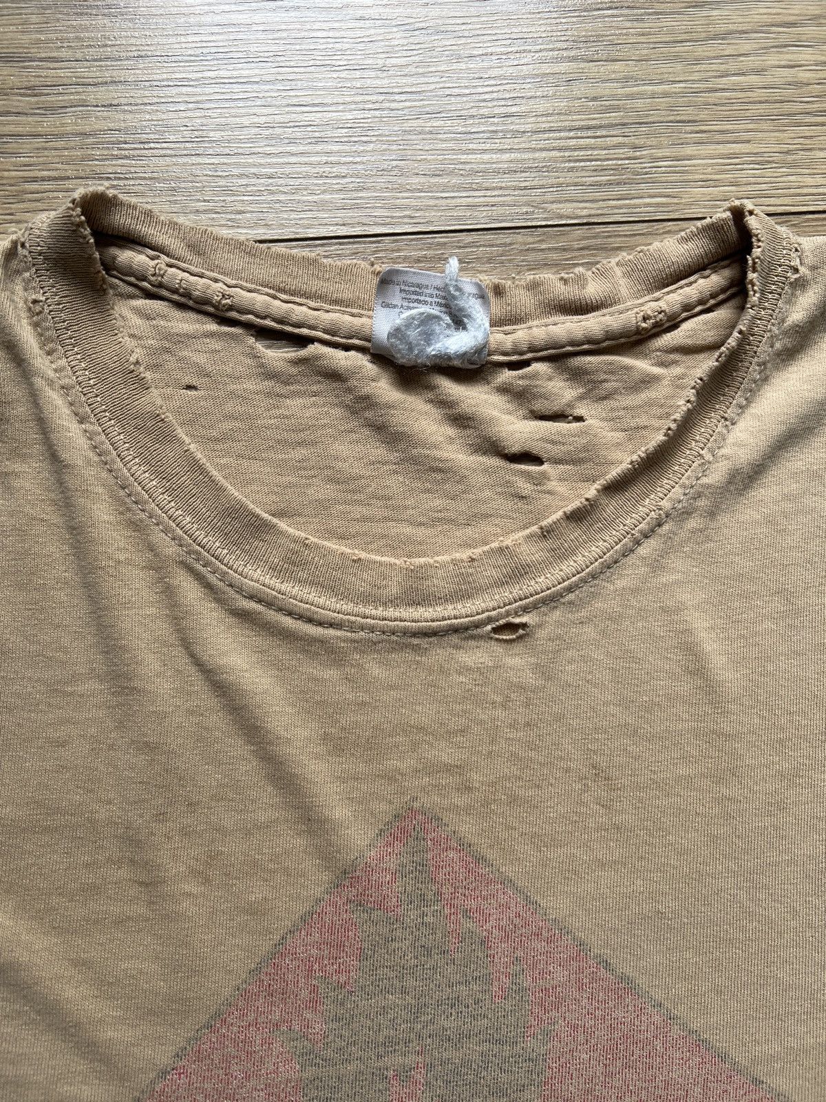 Band Tees Massive Attack vintage archive t-shirt Size US L / EU 52-54 / 3 - 5 Thumbnail