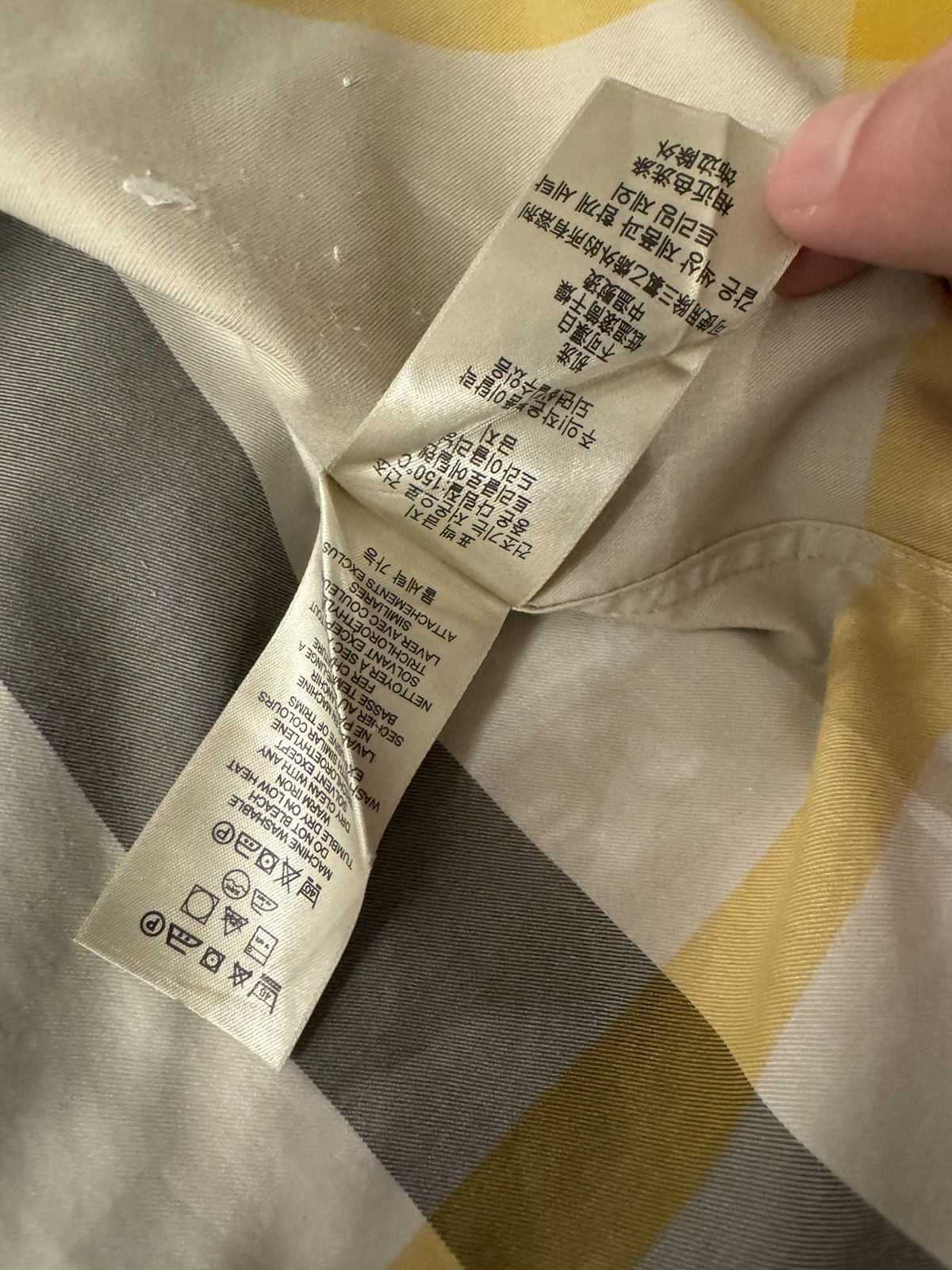 Burberry Men’s Burberry shirt Size US XS / EU 42 / 0 - 6 Thumbnail