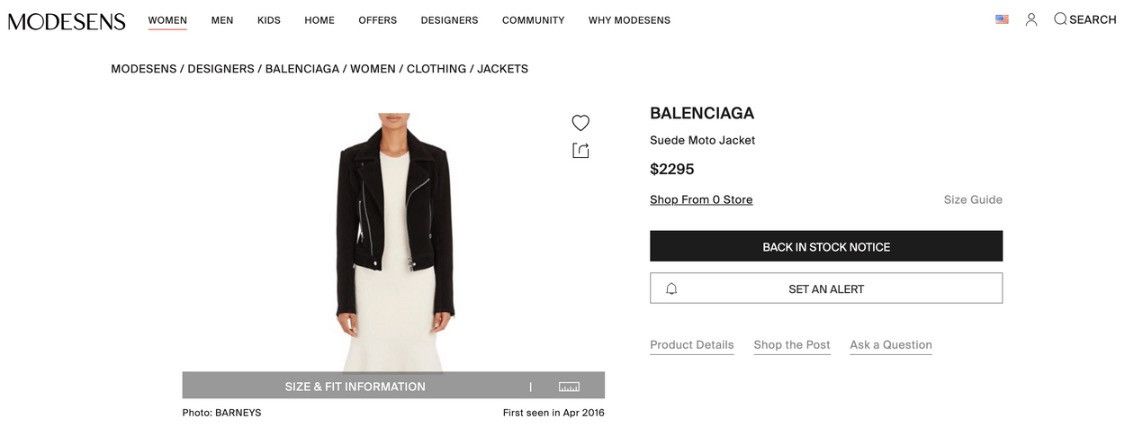 Balenciaga Balenciaga Suede moto jacket biker Size S / US 4 / IT 40 - 2 Thumbnail