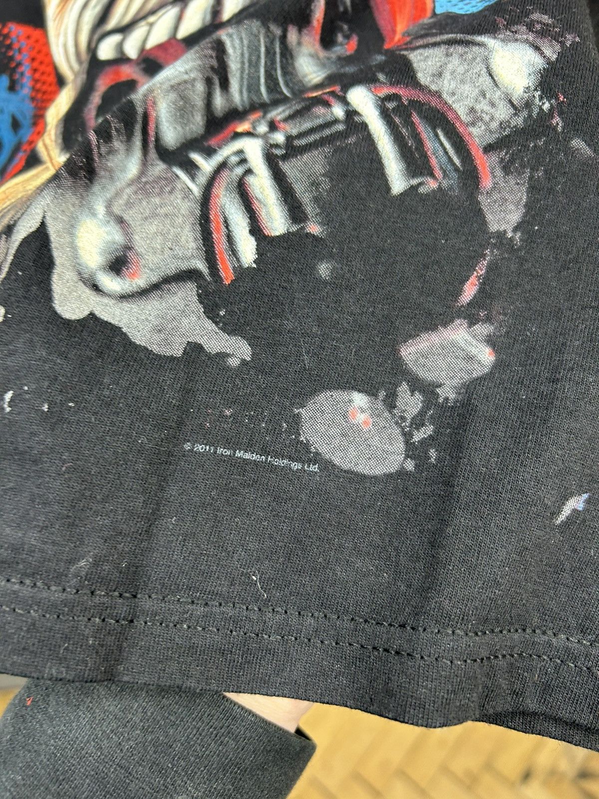 Band Tees Vintage Iron Maiden 2011 T shirt Size US XL / EU 56 / 4 - 10 Thumbnail
