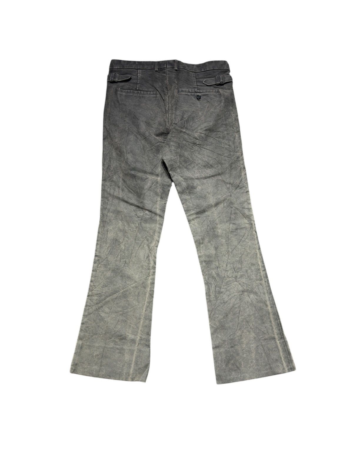 Neil Barrett Neil Barrett Flared Pant Hard Cotton Size US 33 - 2 Thumbnail