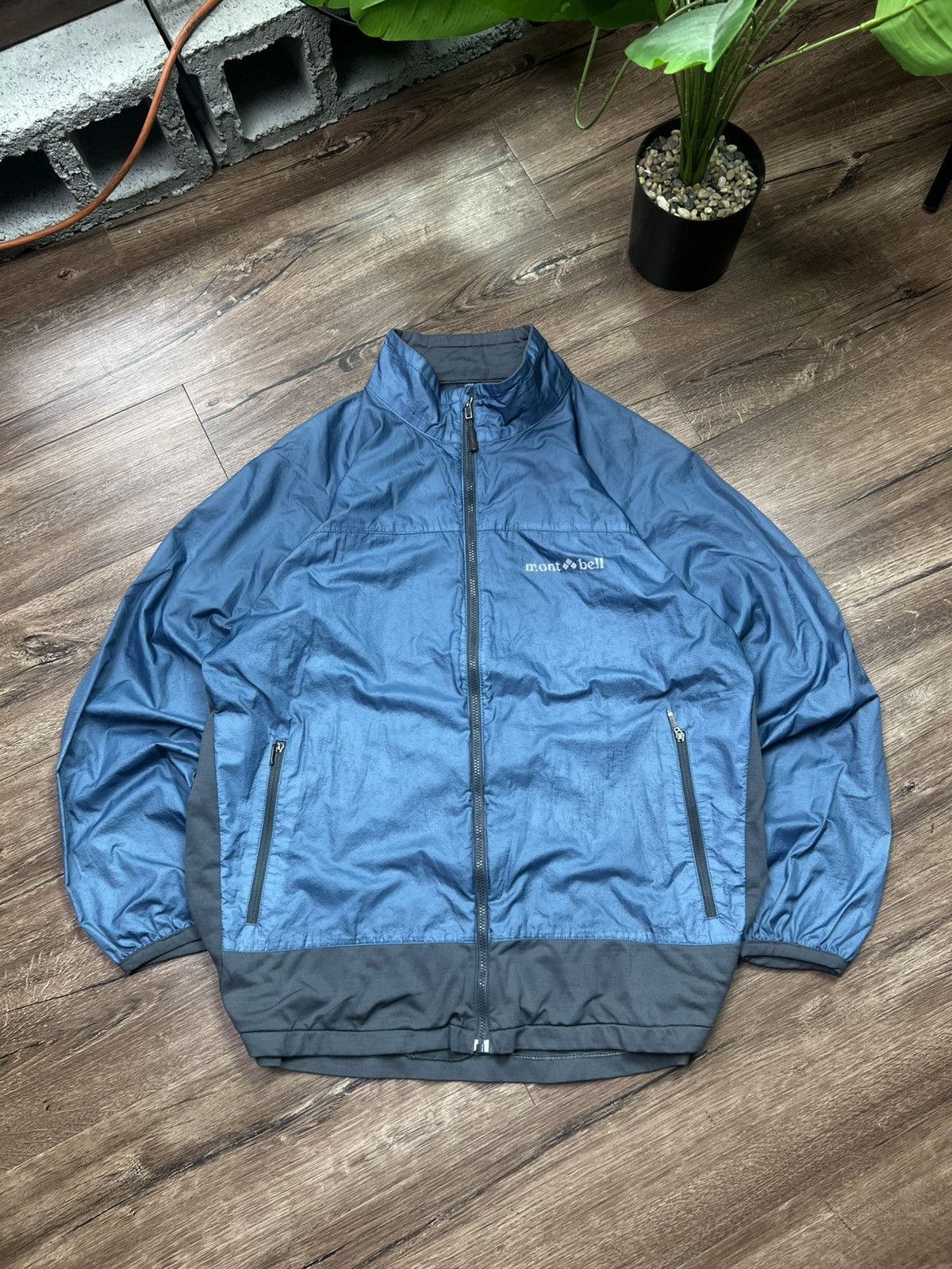 Montbell Montbell Lightweight Zip Gorpcore Jacket Size US M / EU 48-50 / 2 - 1 Thumbnail