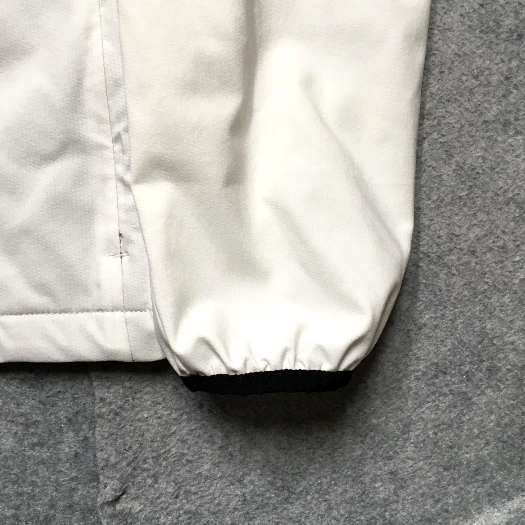 The North Face The North Face ThermoBall Eco Jacket Mens L White Black Hooded Puffer Zip Front Zip Hem Lined Quilted Logo Front Pockets Hiking Winter Regular Fit Size US L / EU 52-54 / 3 - 2 Thumbnail