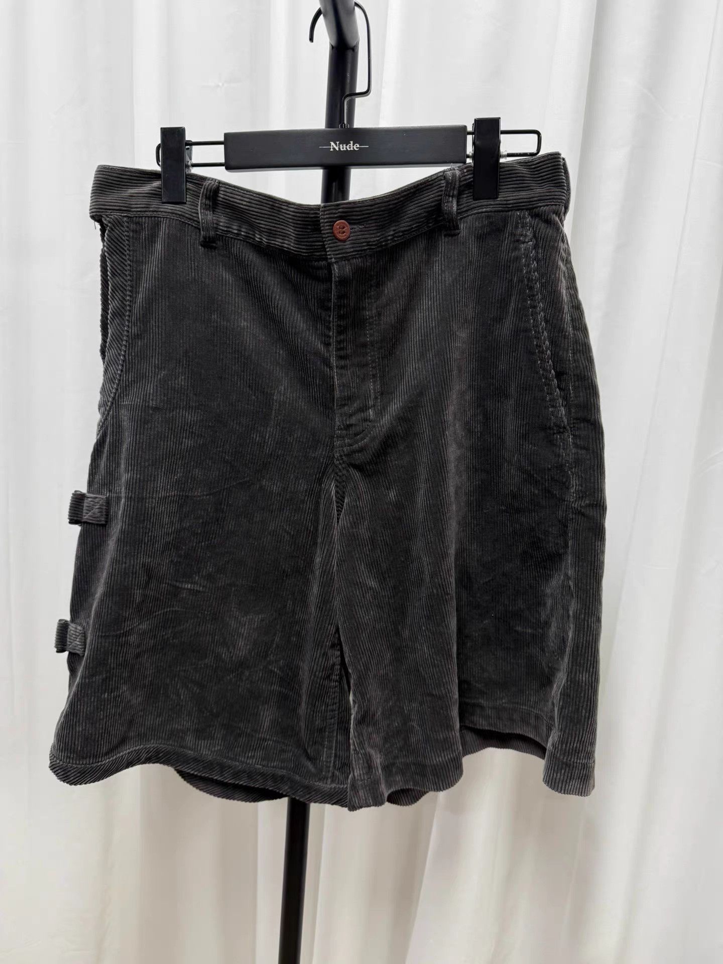 Comme des Garcons Homme Plus Comme des garcons homme plus Corduroy Lace-Up Shorts K20 Size 27" / US 4 / IT 40 - 1 Thumbnail