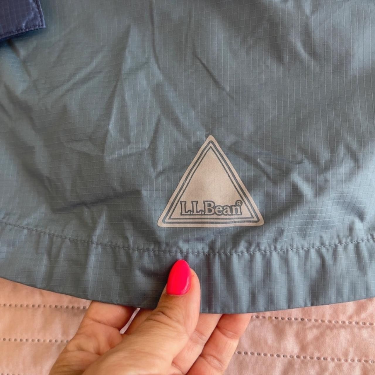 L.L. Bean L.L. Bean Womens Windbreaker Jacket Blue Medium With Hood Size M / US 6-8 / IT 42-44 - 6 Thumbnail