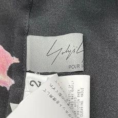 Yohji Yamamoto Yohji Yamamoto Pour Homme SILK SATIN TEARS PRINT BLOUSE Size US M / EU 48-50 / 2 - 4 Thumbnail