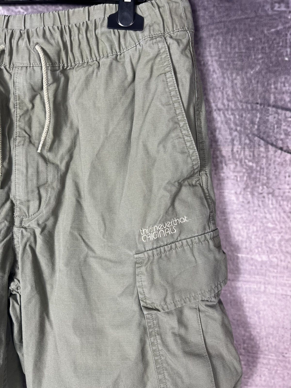 thisisneverthat Thisisneverthat Japanese Multipocket Cargo Trousers Gorpcore Size US 32 / EU 48 - 5 Thumbnail