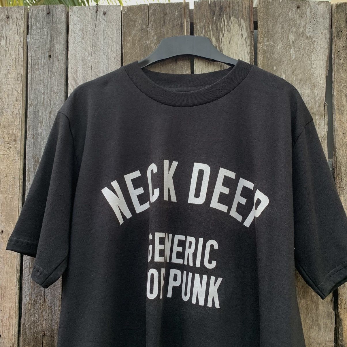Band Tees × Vintage Neck Deep Size US L / EU 52-54 / 3 - 1 Thumbnail