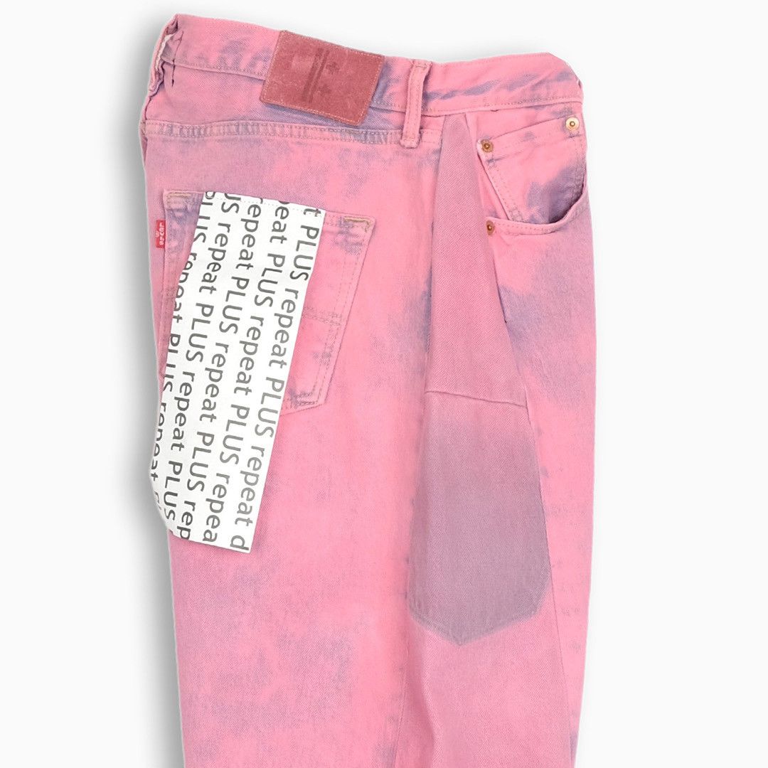 Japanese Brand × Levi's × Vintage REPEAT PLUS 002 Dirty Pink 35 size (RP002P3501) Size US 35 - 4 Thumbnail