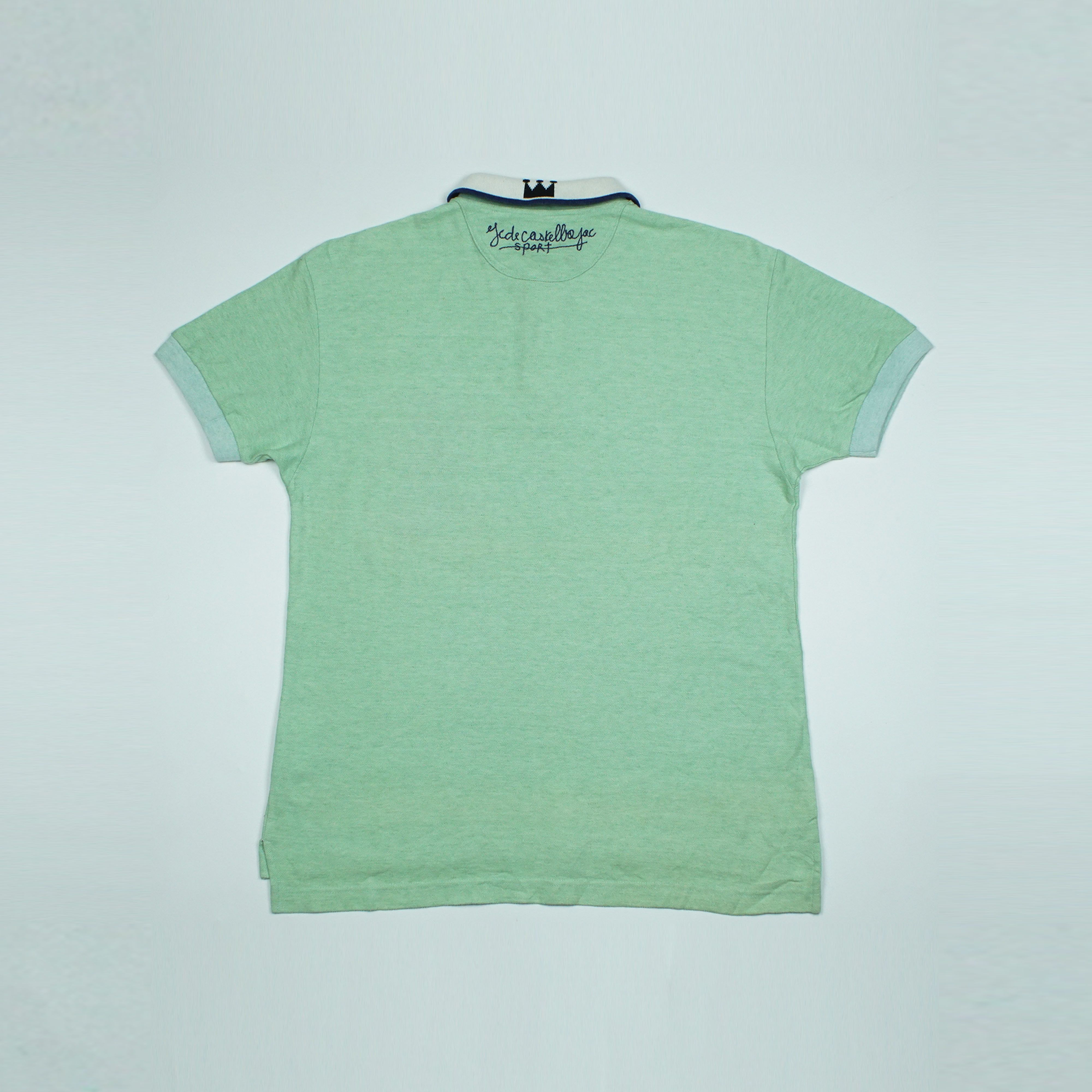 Jean Charles De Castelbajac *NoTariff Jean Charles De Castelbajac Embroidered Polo Size US M / EU 48-50 / 2 - 2 Thumbnail