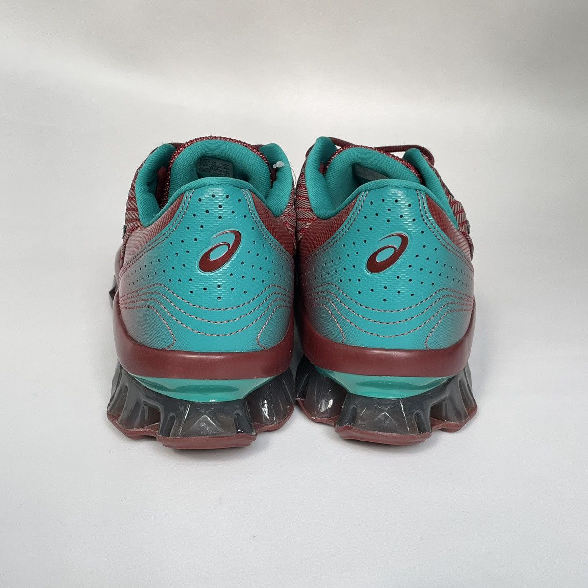 Asics × Kiko Kostadinov Gel-Quantum Levitrack Red Brick / Blue Grass Size US 13 / EU 46 - 15 Thumbnail