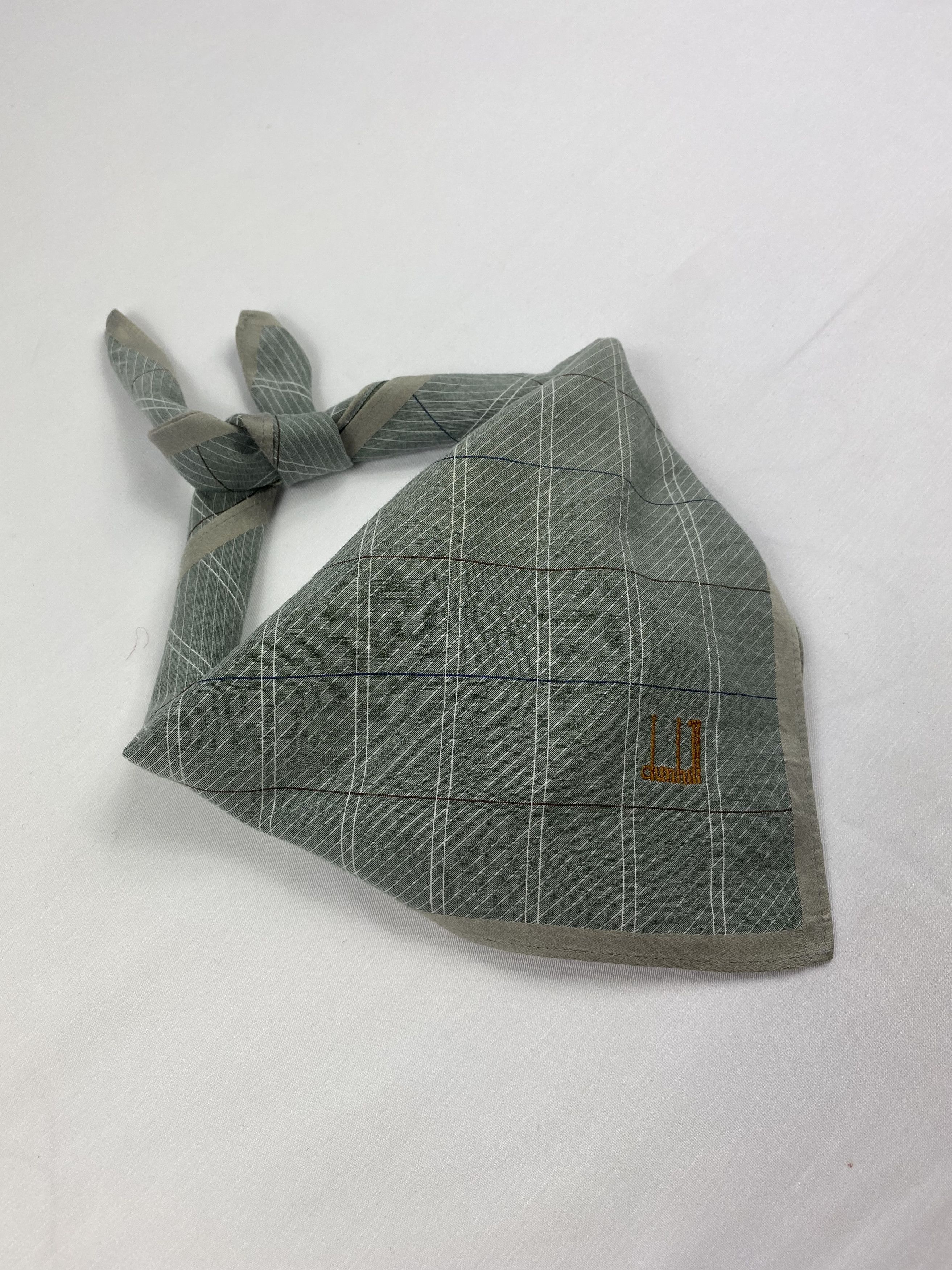 Alfred Dunhill × Vintage Alfred Dunhill Handkerchief / Bandana / Neckerchief Size ONE SIZE - 2 Thumbnail