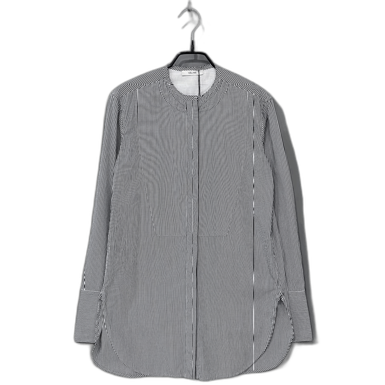 Celine Celine Blue White Stripe Shirt Size XXS / US 00 / IT 34 - 1 Thumbnail
