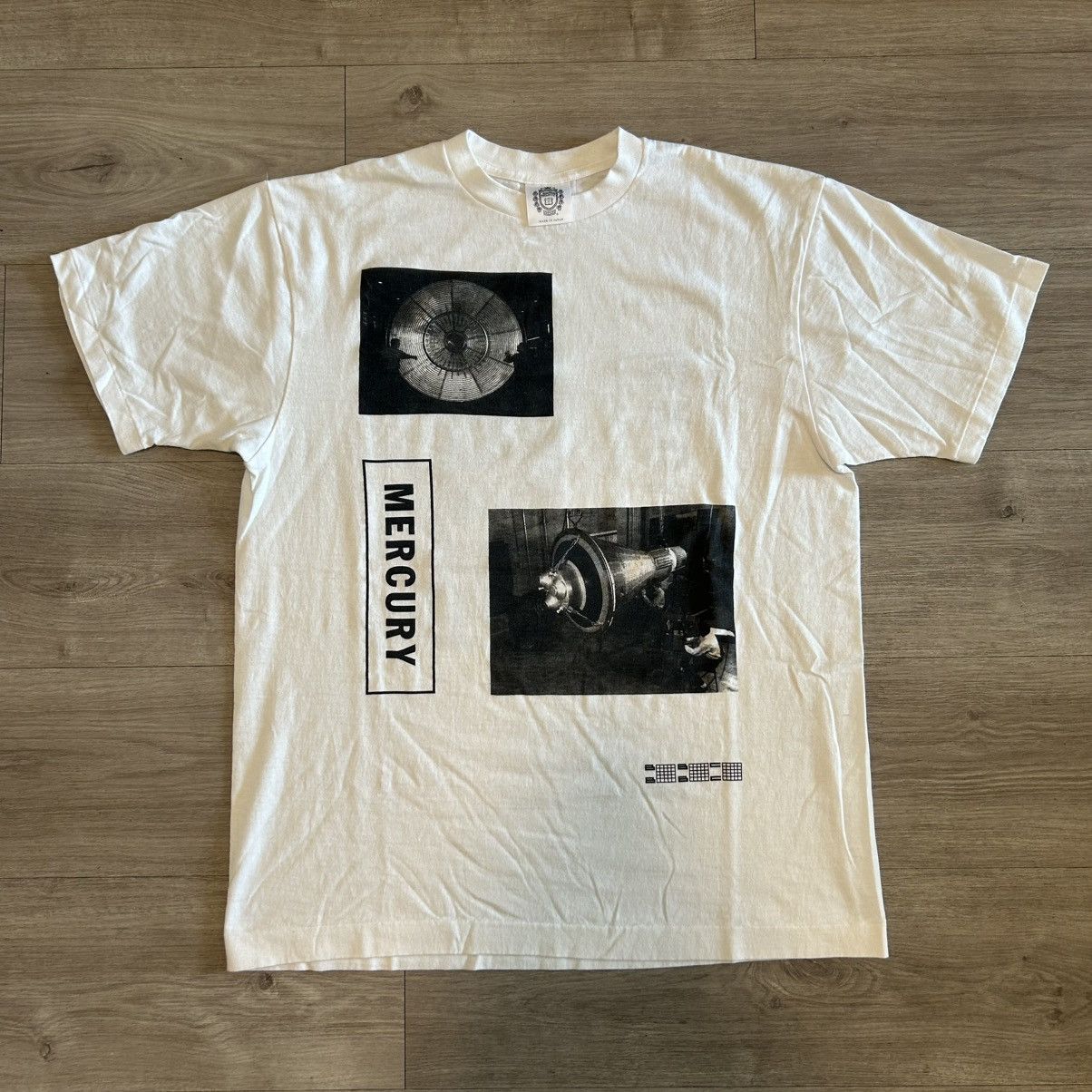 Billionaire Boys Club 2008 BBC Nasa Groups space mission tee Size US L / EU 52-54 / 3 - 1 Thumbnail