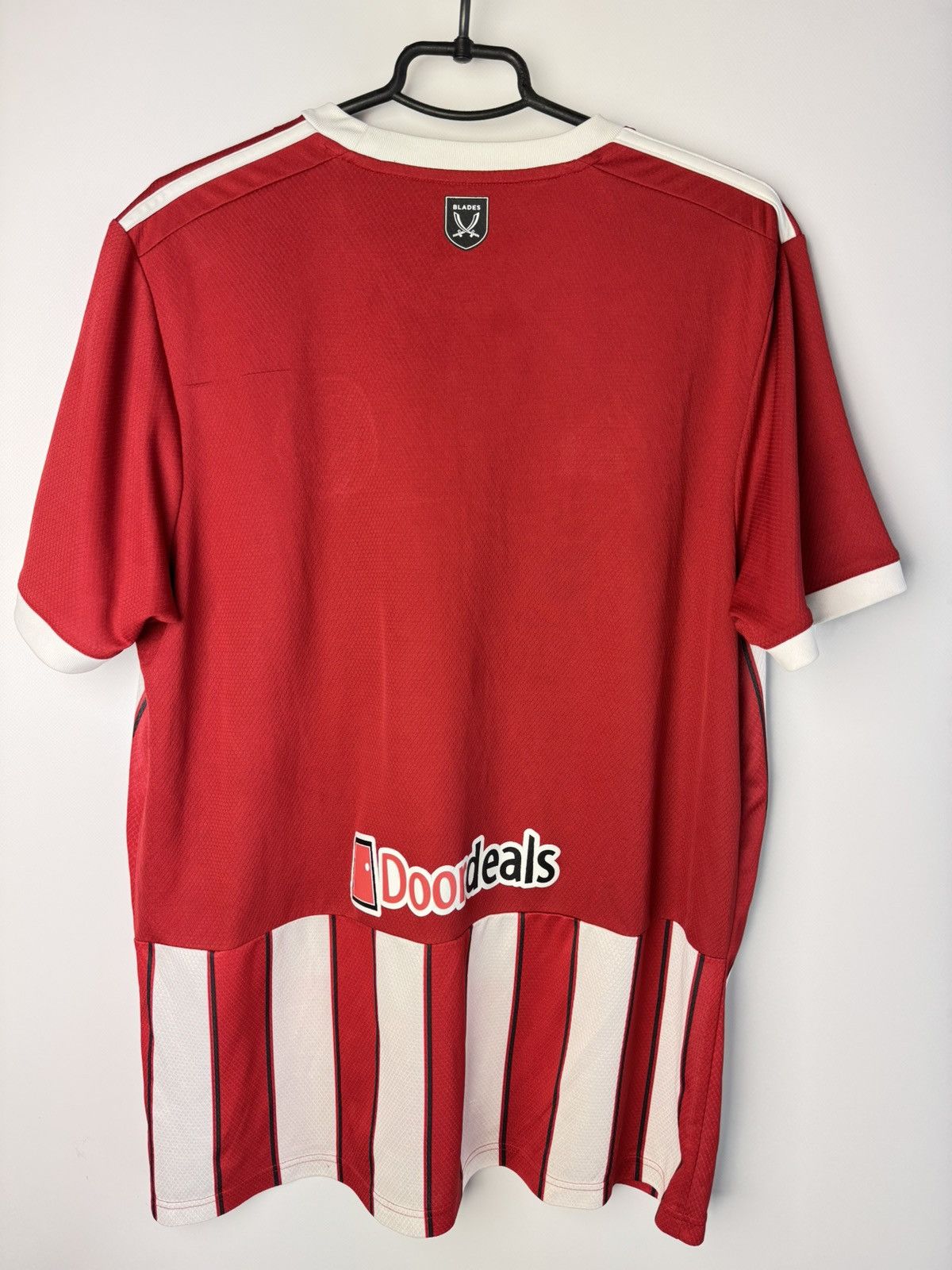 Adidas Sheffield United 2021 2022 Home Soccer Jersey Adidas Size US XL / EU 56 / 4 - 2 Thumbnail