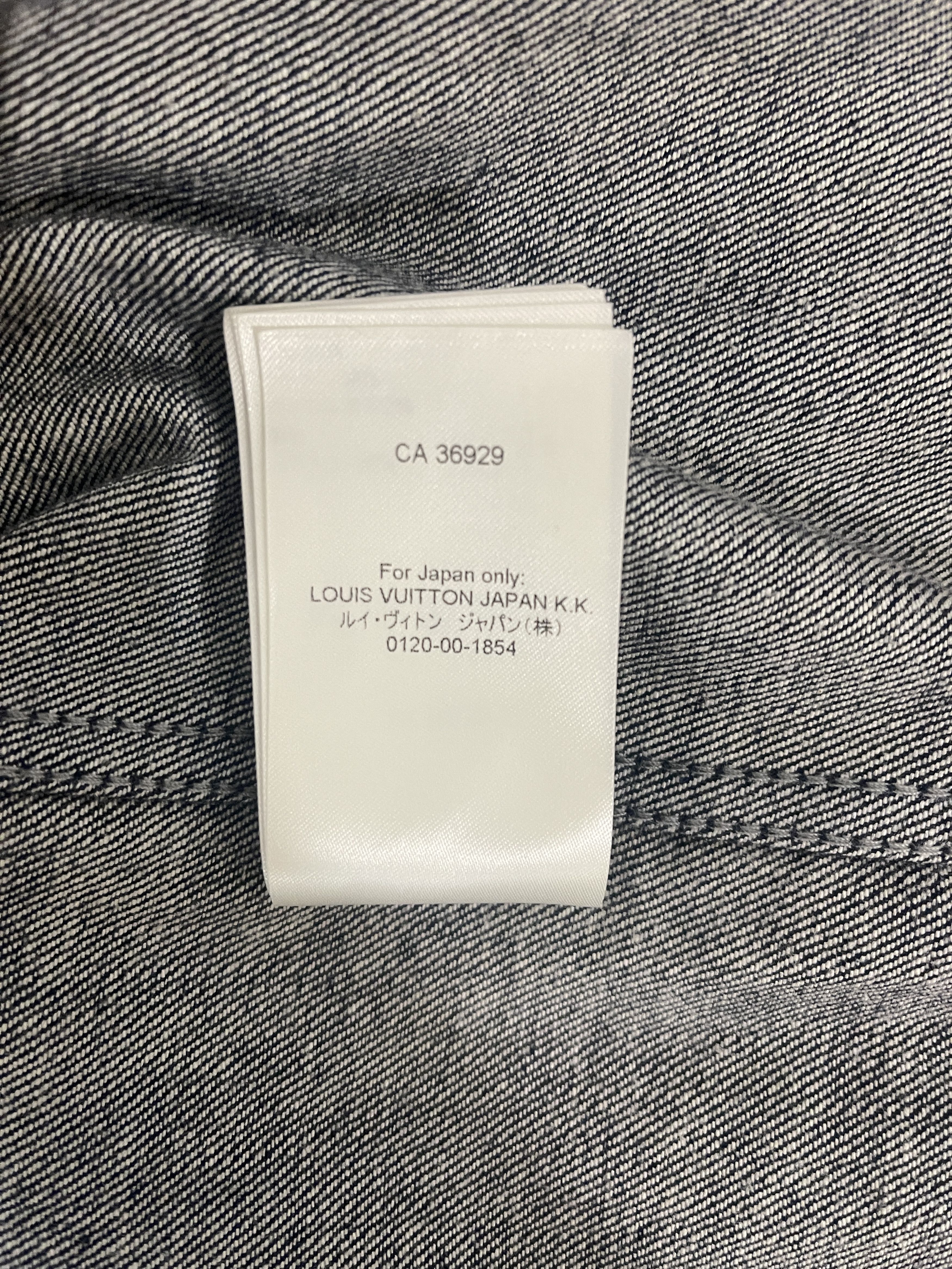 Louis Vuitton Louis Vuitton Floral Monogram Denim Jacket Size US S / EU 44-46 / 1 - 9 Thumbnail