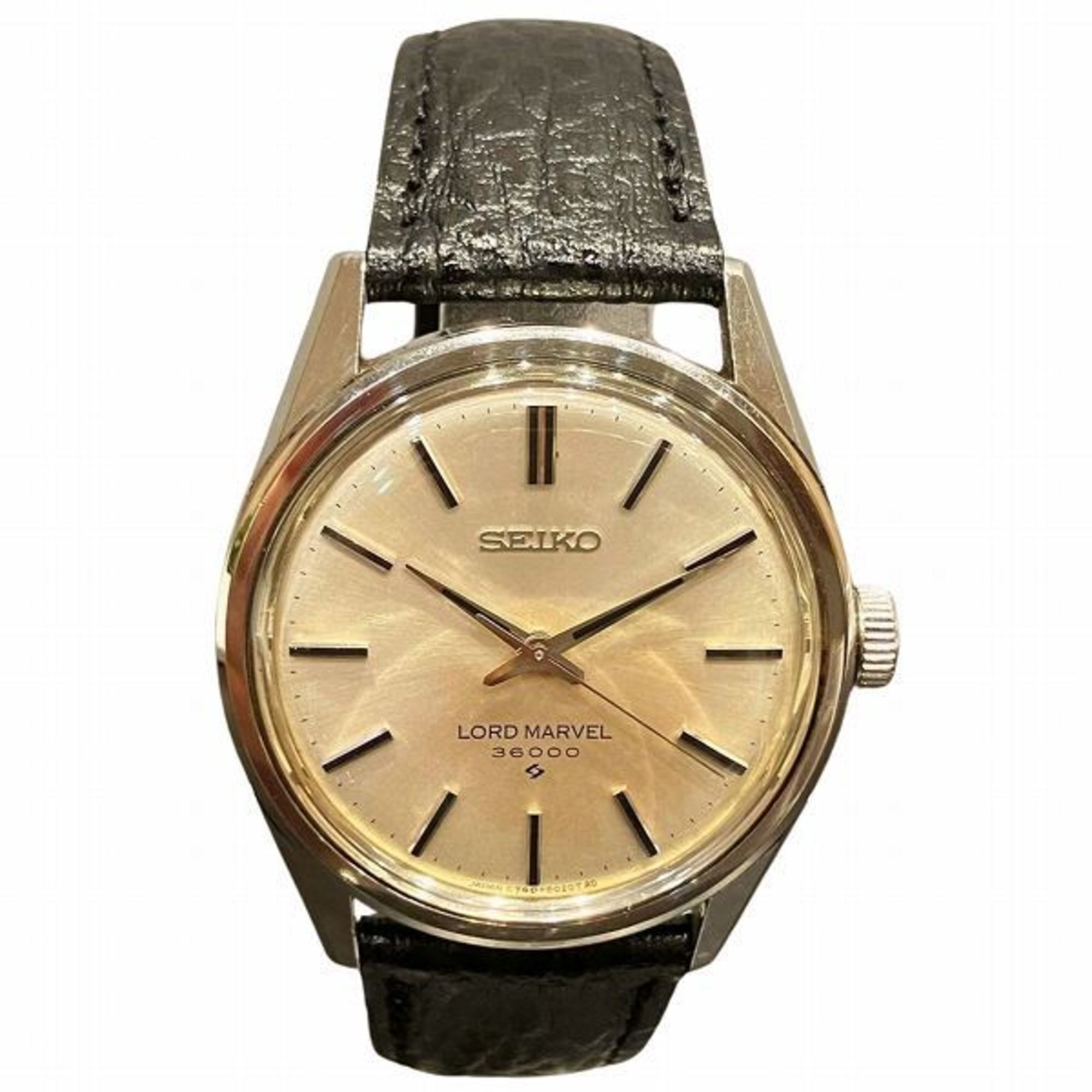 Seiko Lord Marvel 36000 5740-8000 Hand-wound Watch Men´s - Accessories