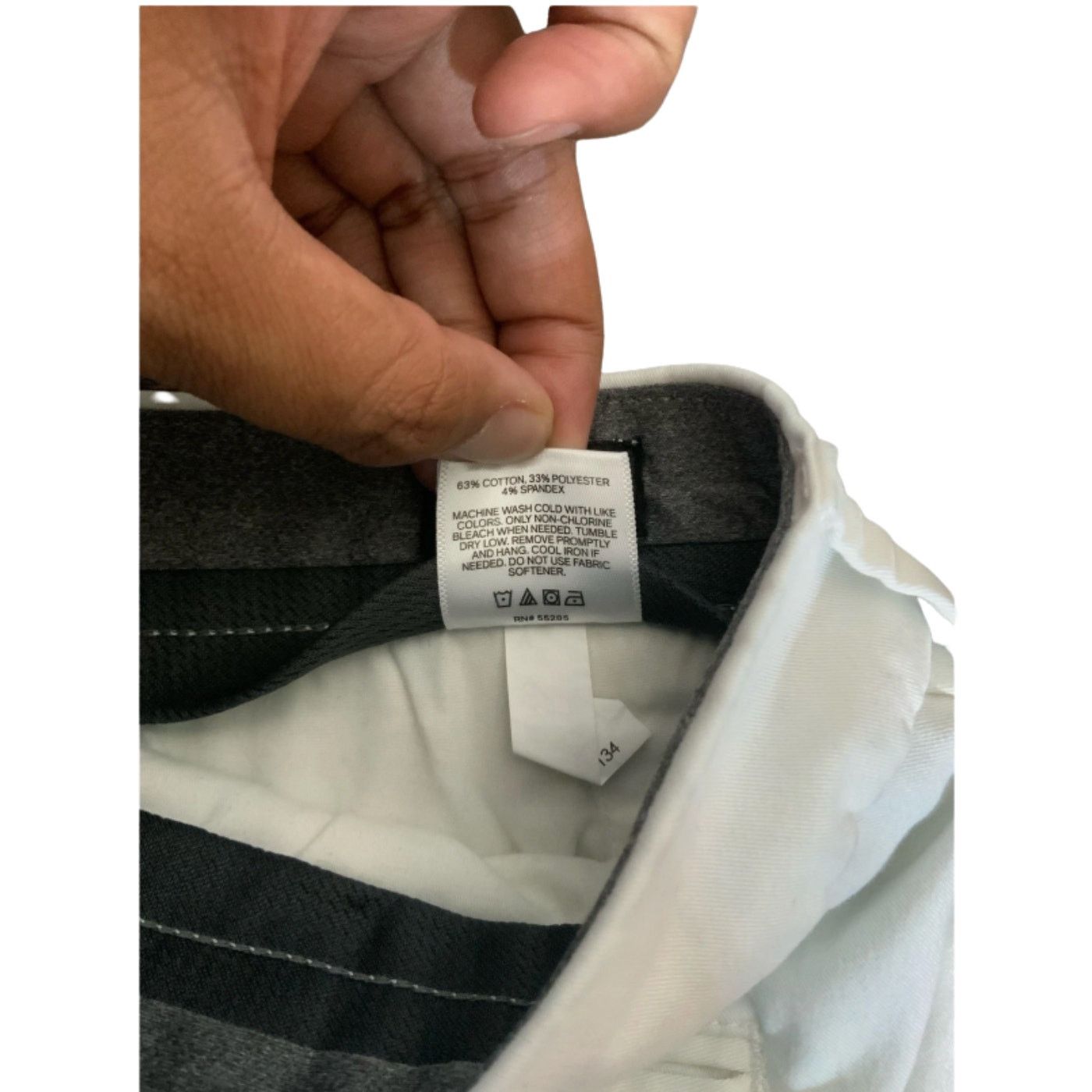 Express Express Men’s Skinny Jeans White Size 32 x 32 USED Size US 32 / EU 48 - 5 Thumbnail