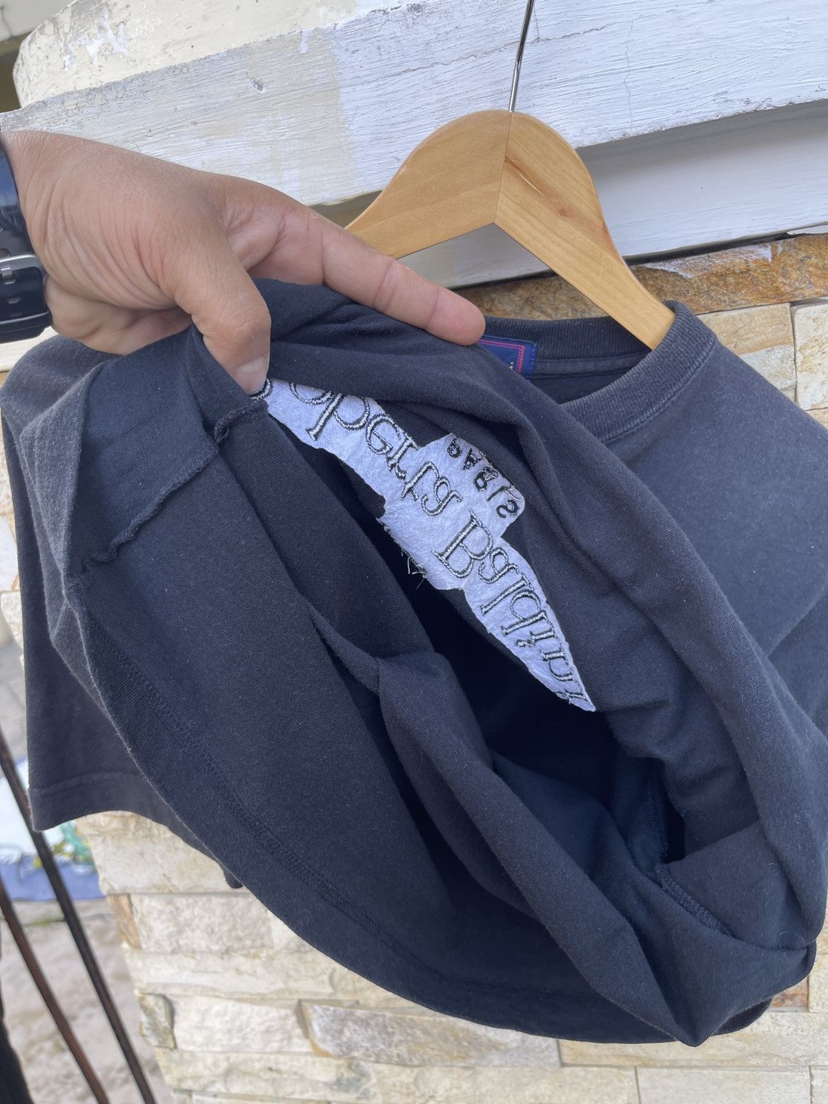 Other Rare🔥Vintage ROBERTA BALDINI PARIS Spellout T-Shirt Size US M / EU 48-50 / 2 - 8 Thumbnail